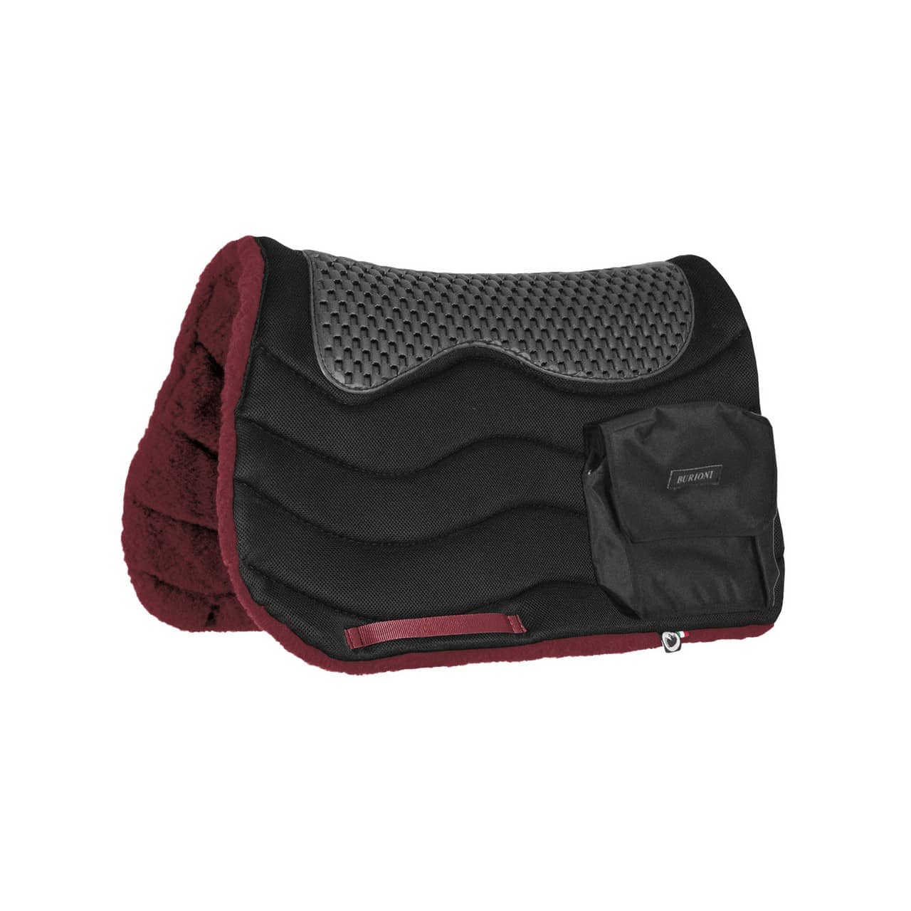 Sottosella trekking con tasche TT/pile HD + piuma pad