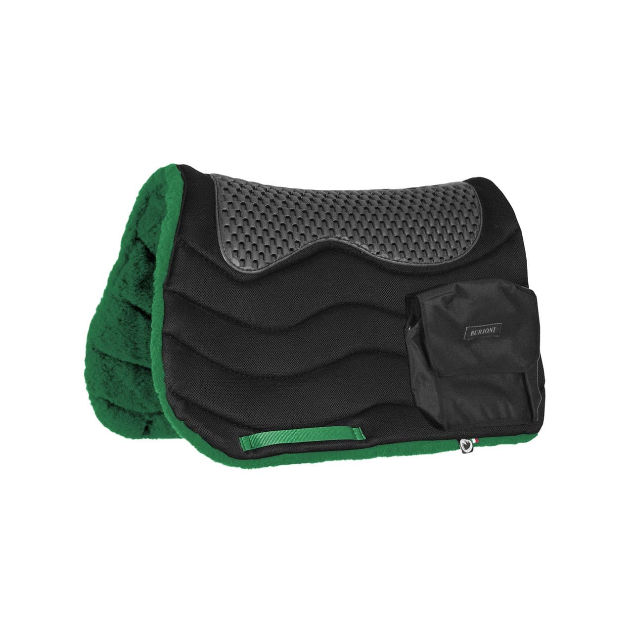 Sottosella trekking con tasche TT/pile HD + piuma pad, vista 1