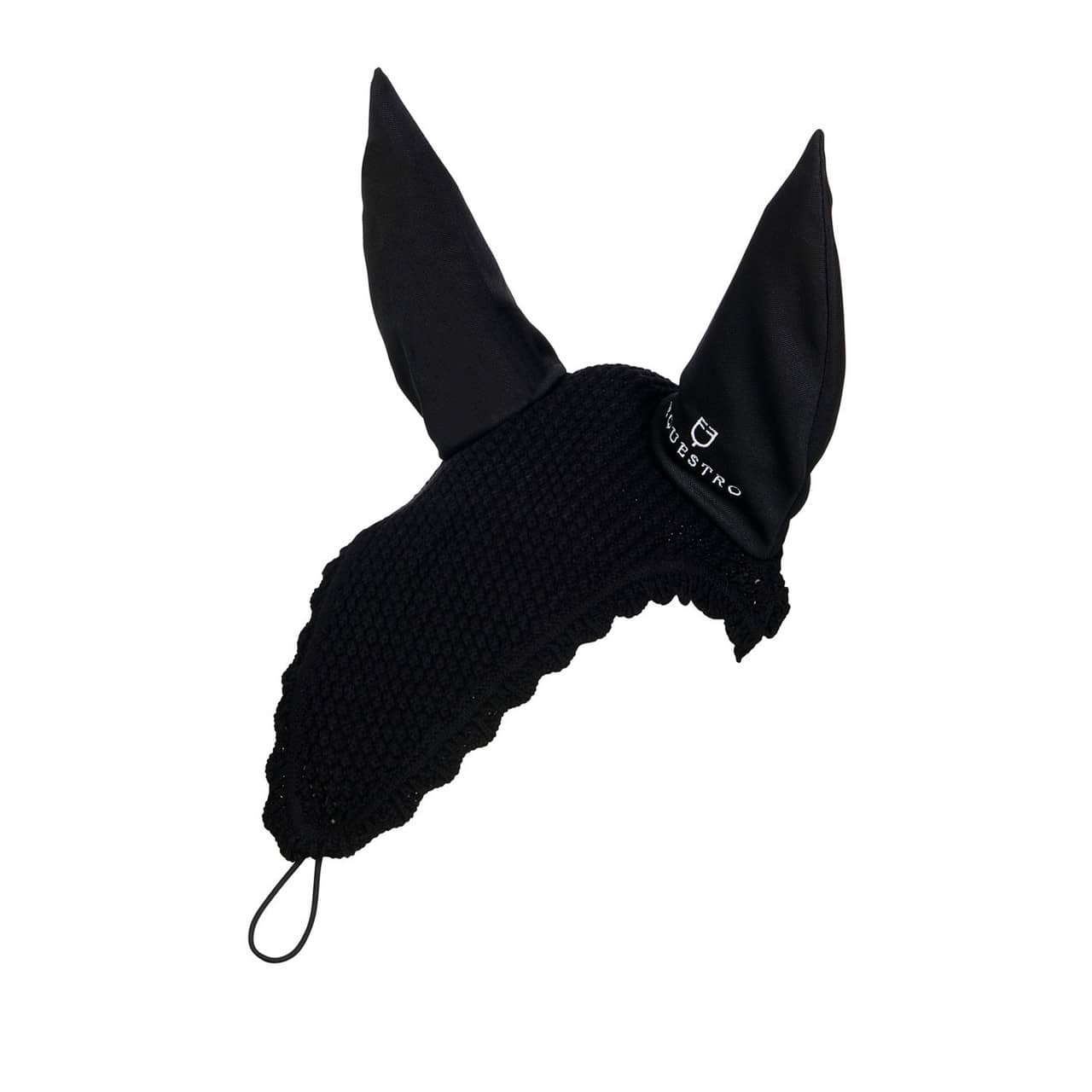 Cuffietta cavallo in maglia con aggancio elastico