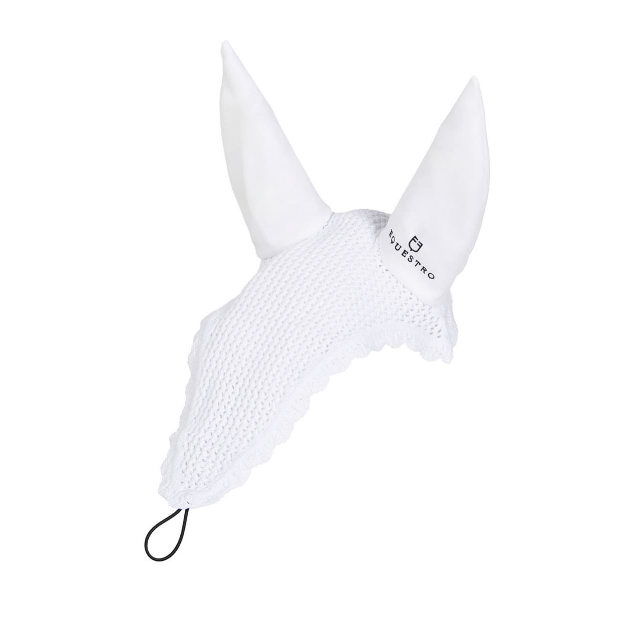 Cuffietta cavallo in maglia con aggancio elastico, vista 1