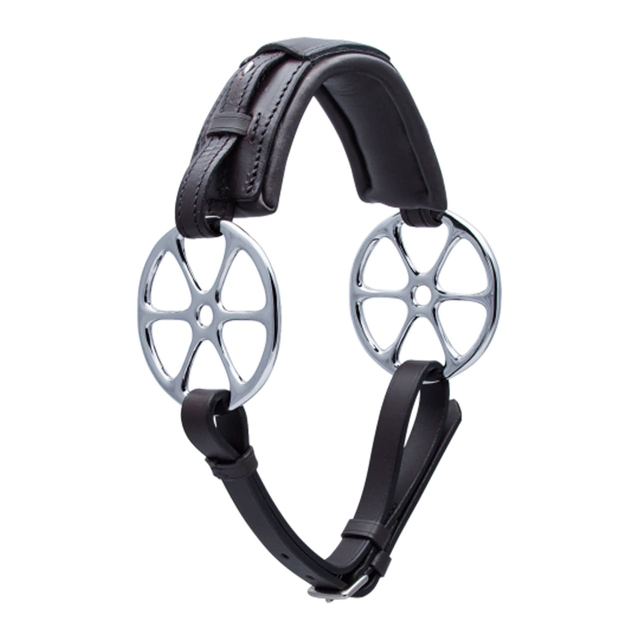 Stubben Flower Ring ebony (1 pz), vista 1