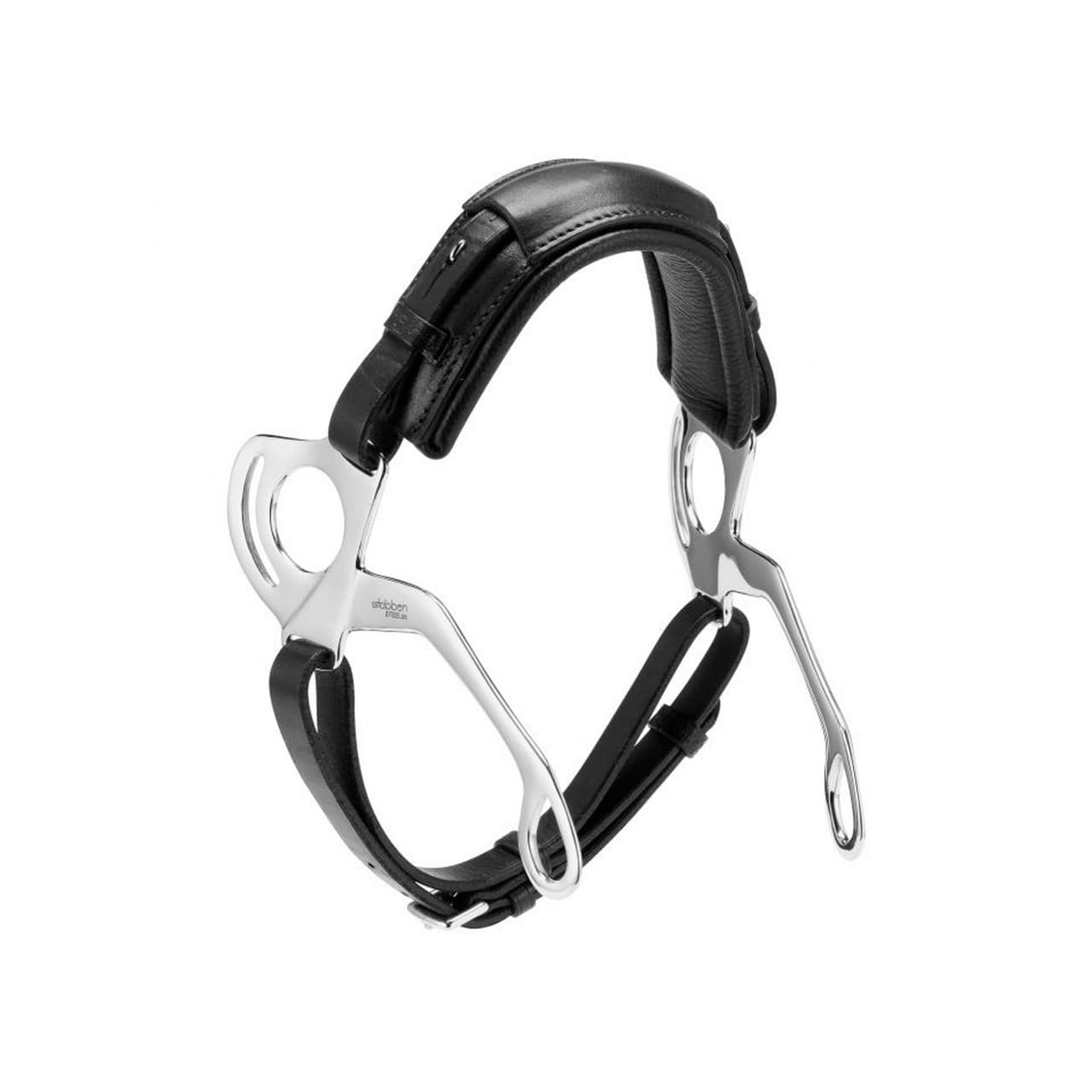 Stubben XL Black Hackamore (1 pz), vista 1