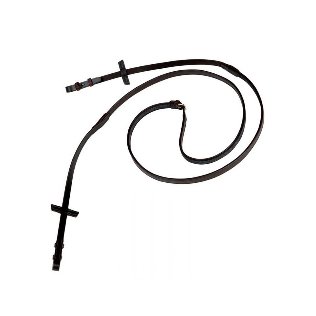 Leather Reins plain, narrow, vista 1