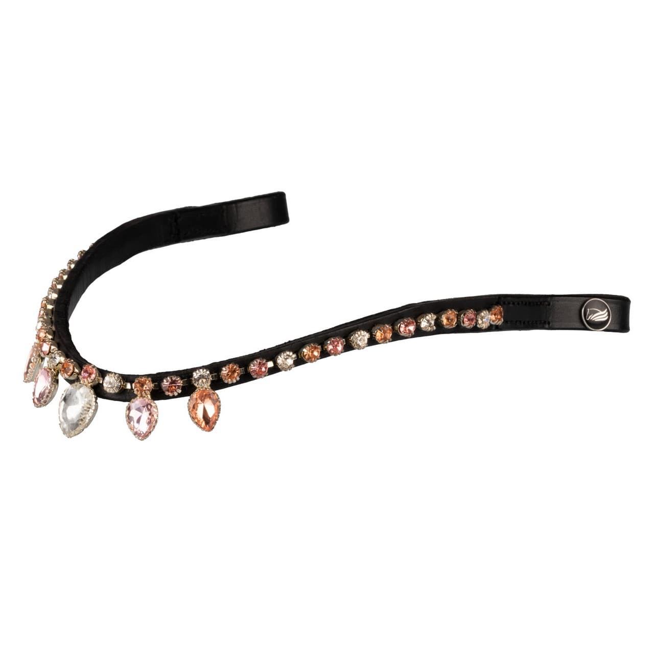 Frontalino con strass modello Goccia, vista 1