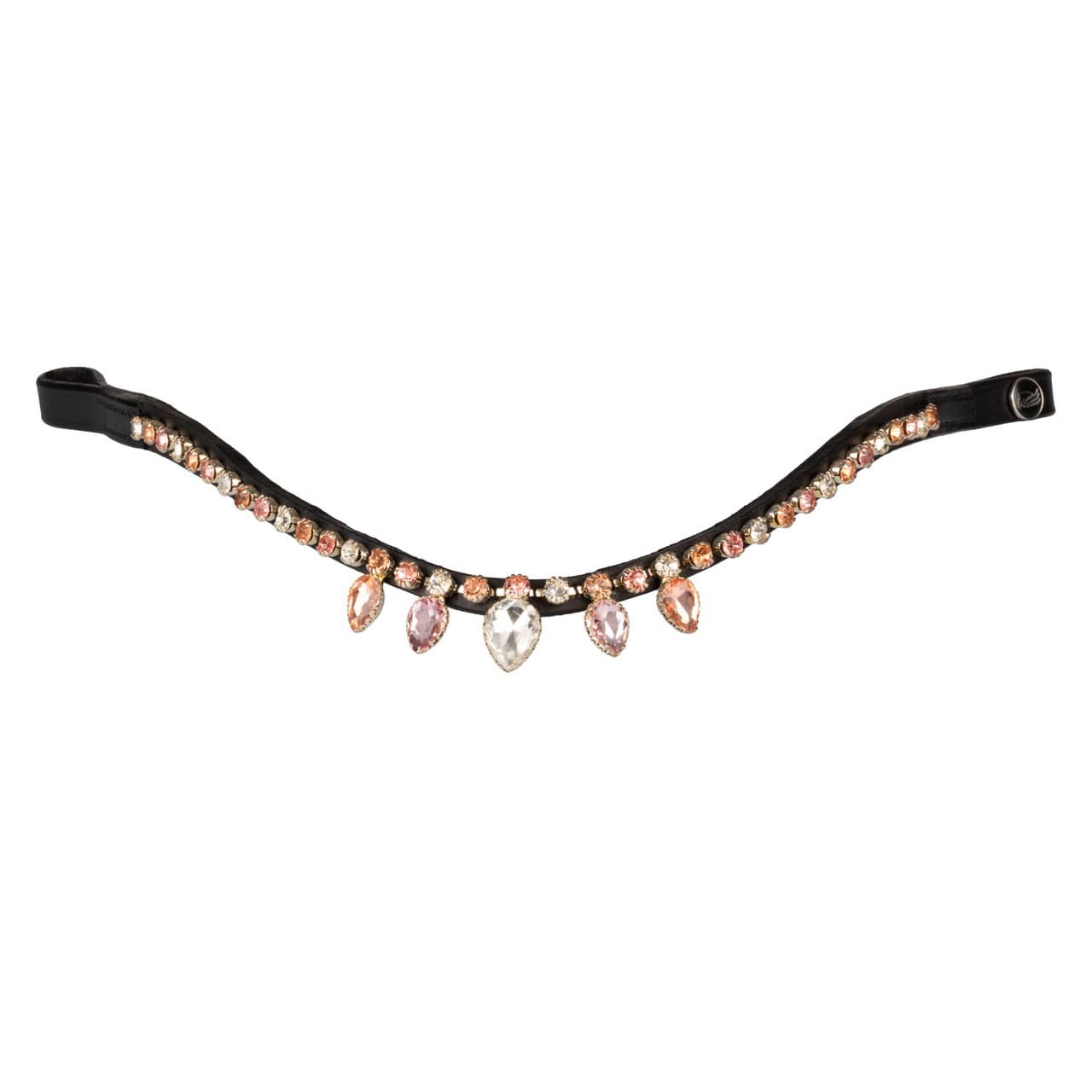 Frontalino con strass modello Goccia, vista 2