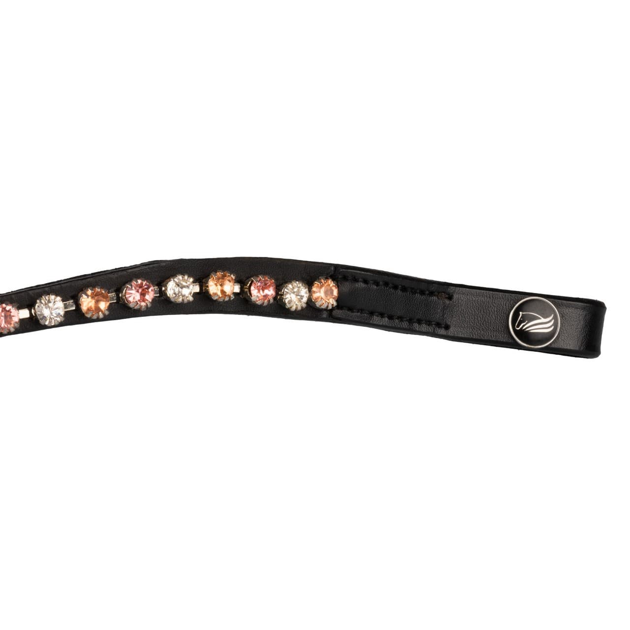Frontalino con strass modello Goccia, vista 3