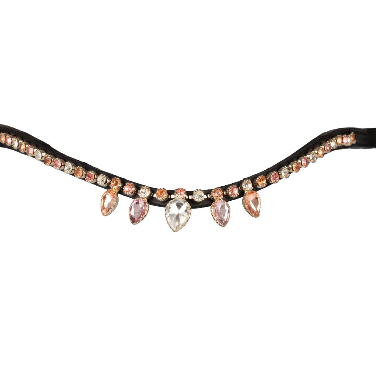 Frontalino con strass modello Goccia, vista 4