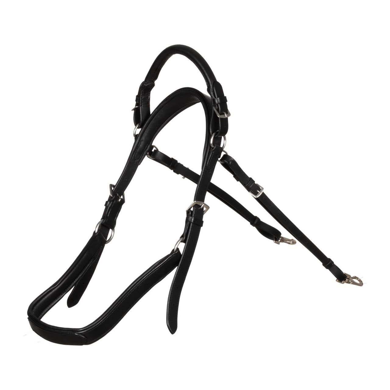 Jump Strap in cuoio, vista 1