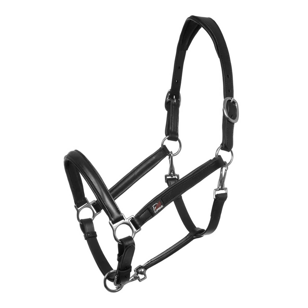 Cavezza ergonomica in cuoio