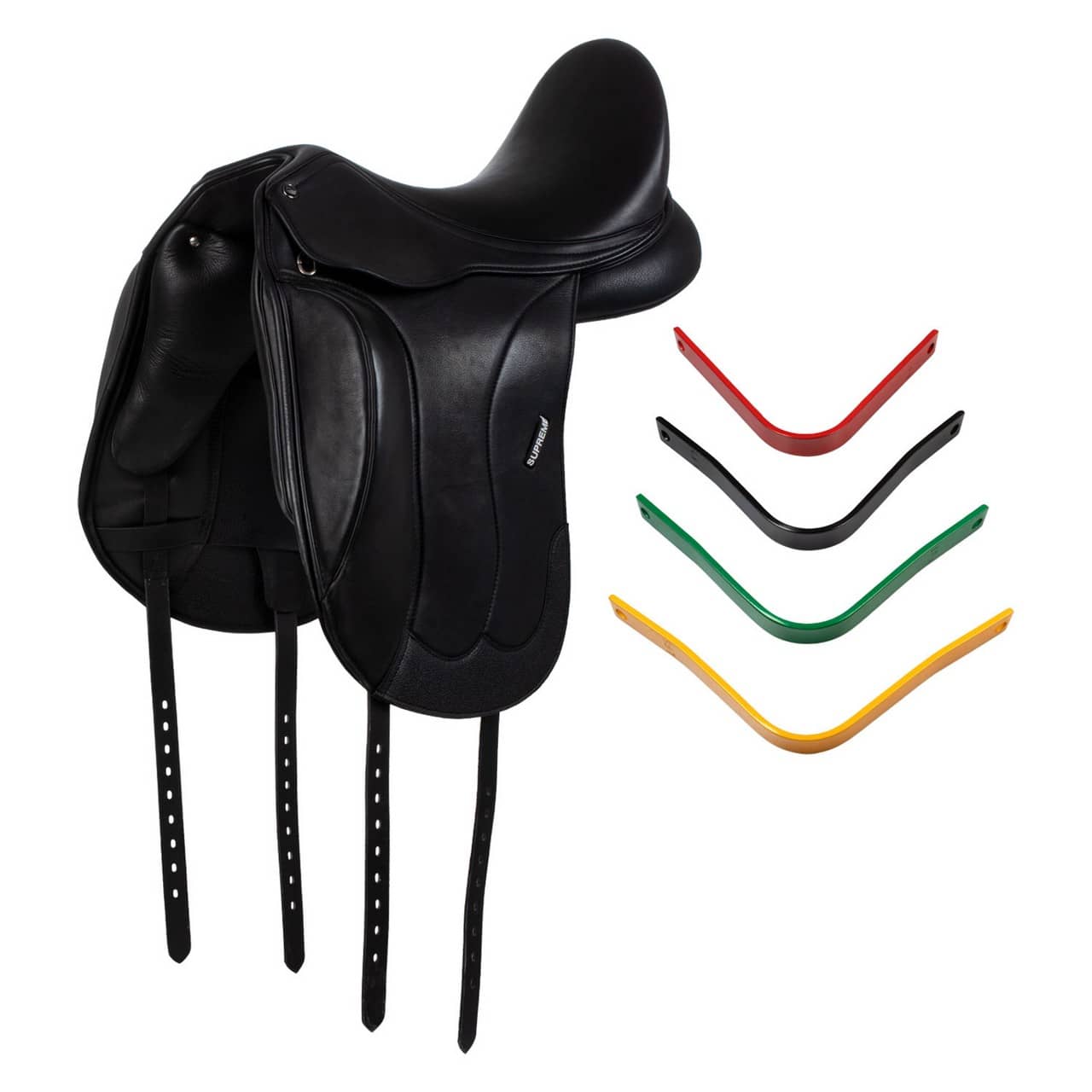 Sella da dressage New Orleans (4 archetti inclusi)