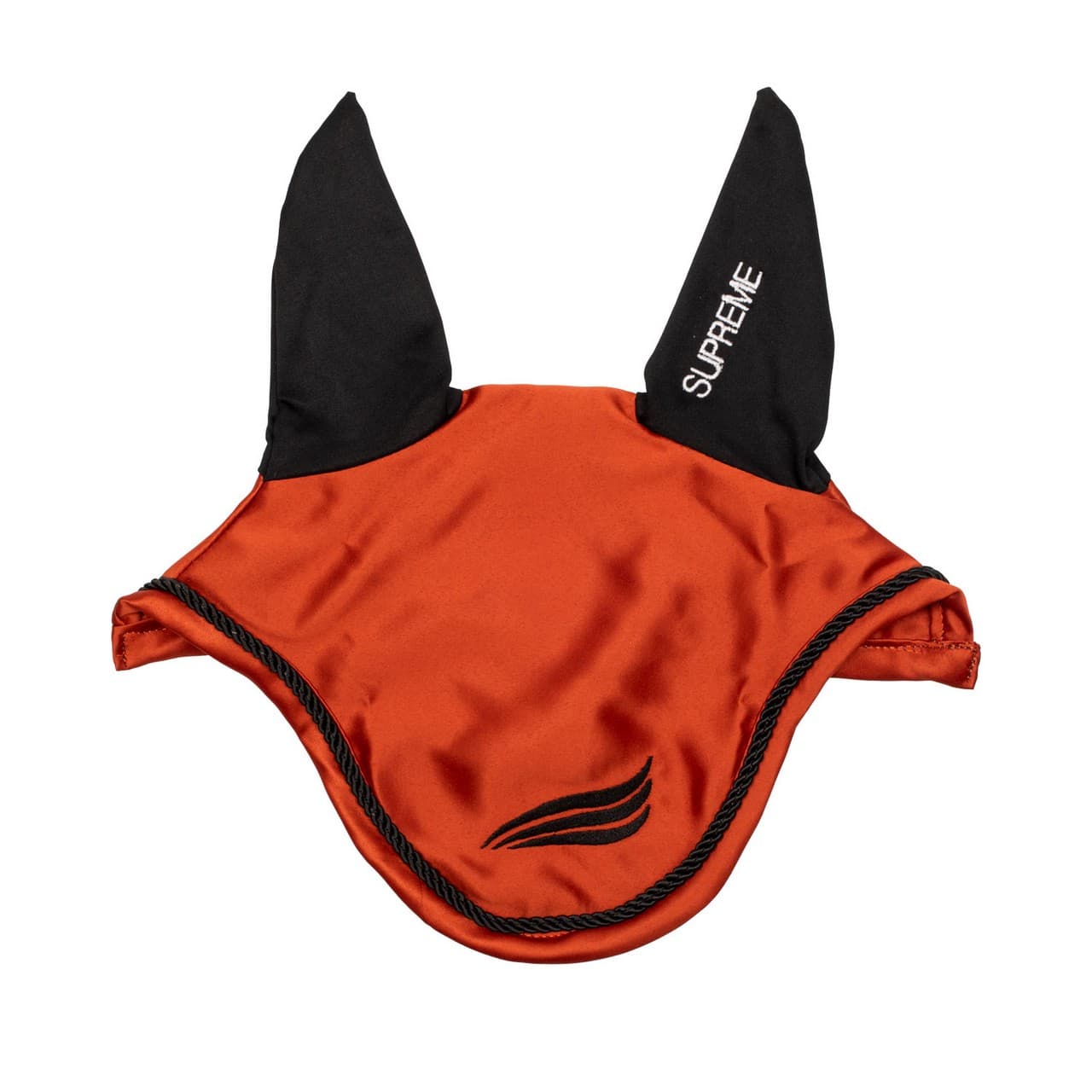 Cuffietta satinata con orecchie elasticizzate, vista 1