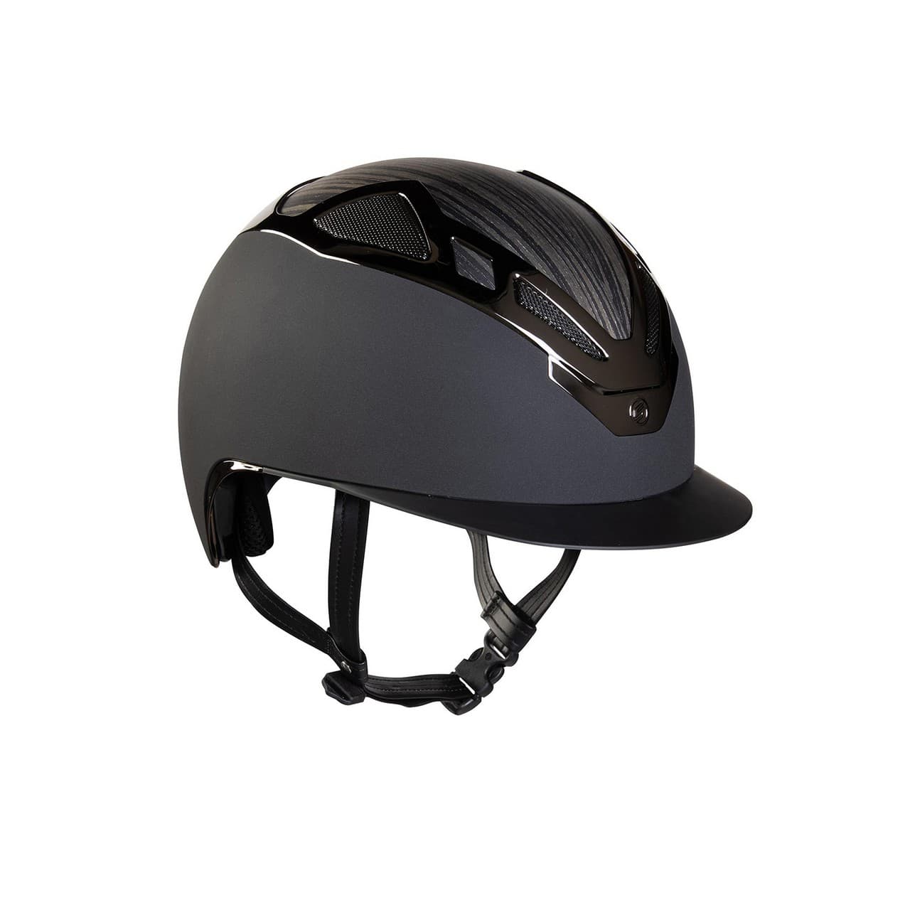 Casco Apex Wood anthracite matt, vista 1