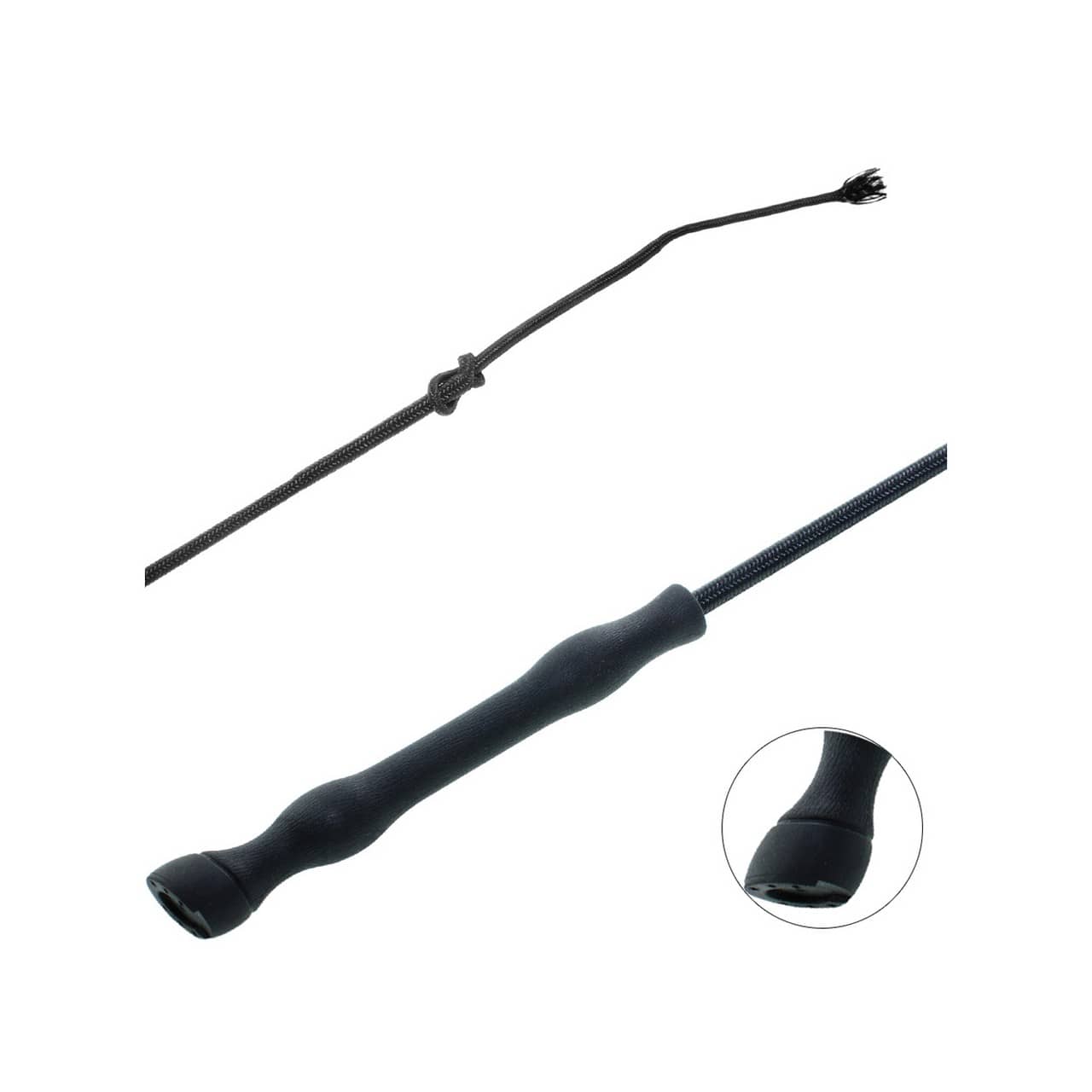 Frustino dressage manico gomma modello Hoof
