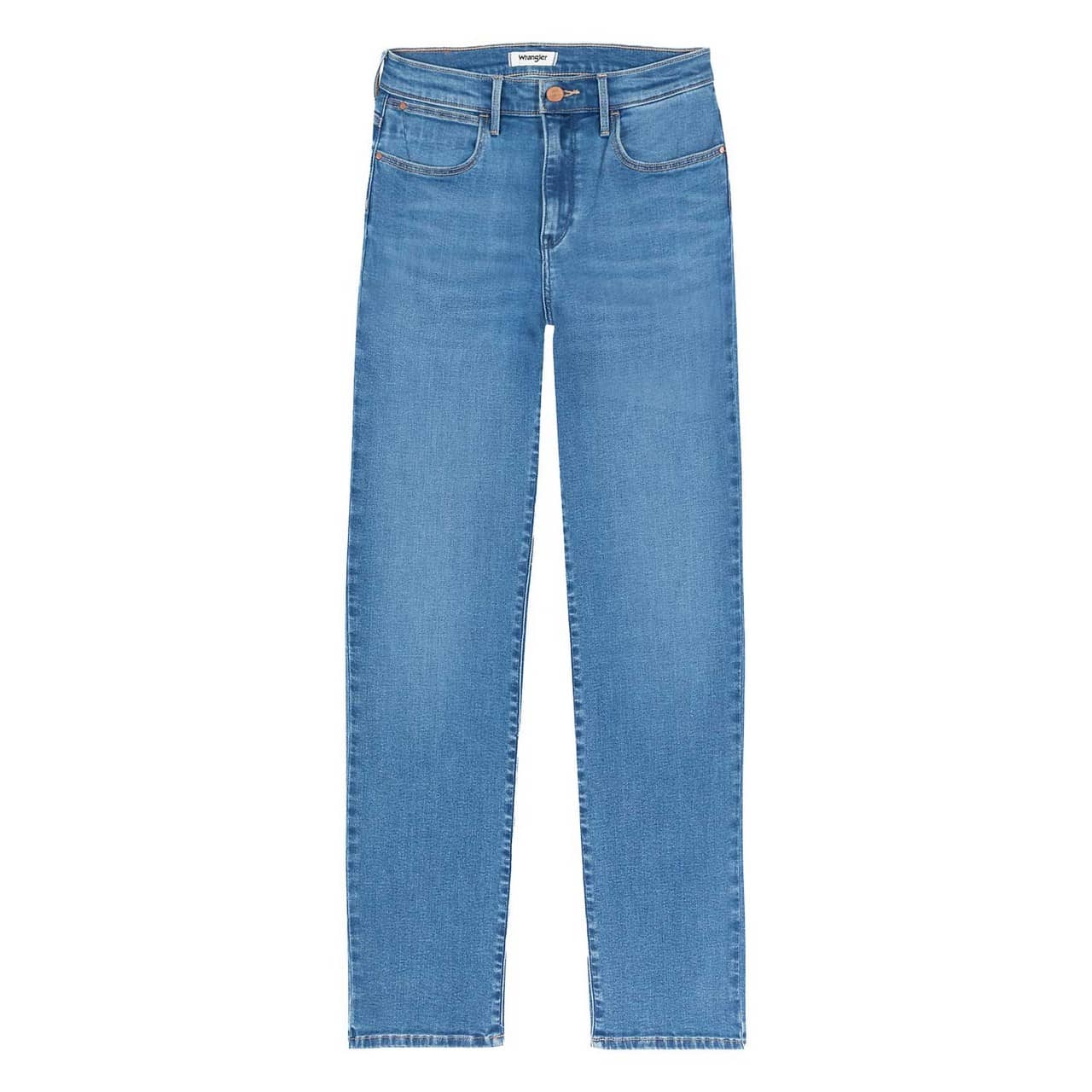 Jeans uomo Wrangler modello "Straight Aurelia" wash