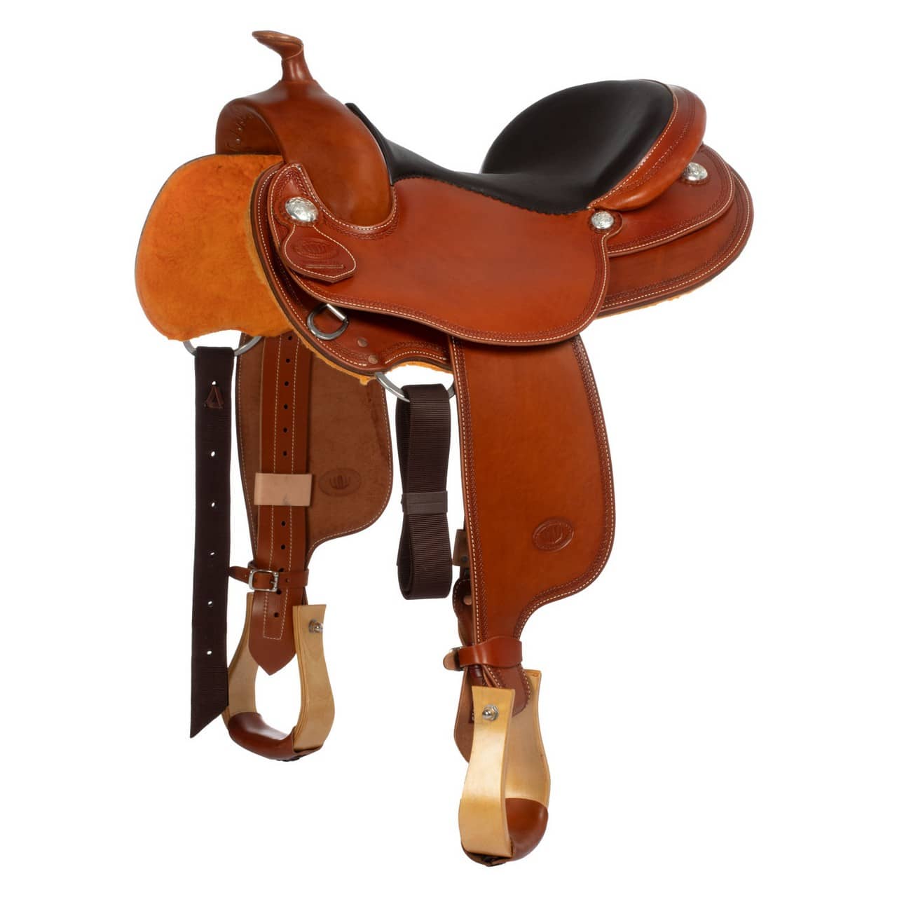 Sella Westwood Basic all round border #13 cognac