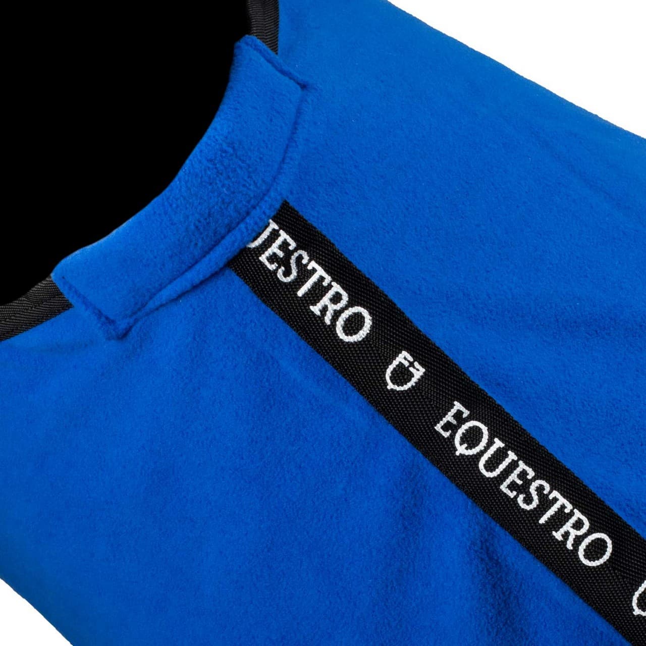 Coperta in pile con chiusura frontale Equestro X FISE, vista 3