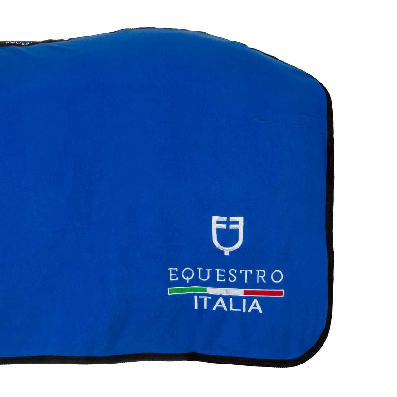 Coperta in pile con chiusura frontale Equestro X FISE, vista 4