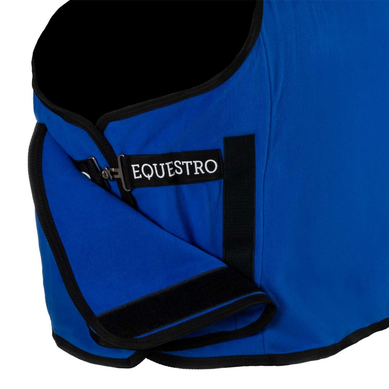 Coperta in pile con chiusura frontale Equestro X FISE, vista 5