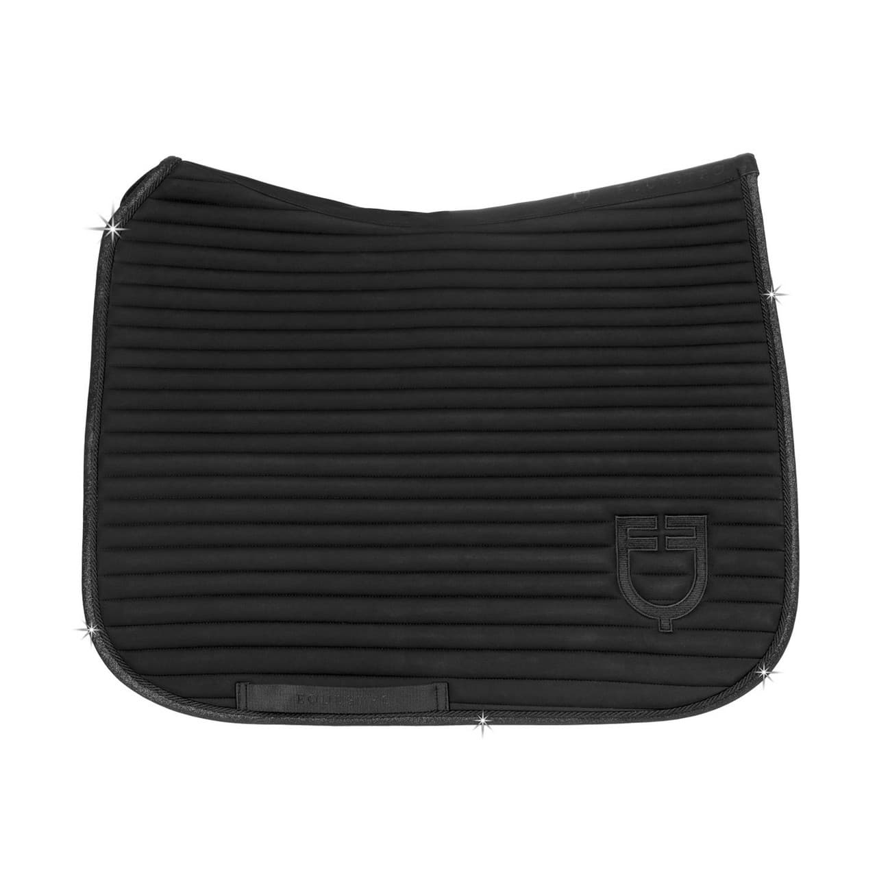 Universe Stripe Dressage Saddle Pad, vista 2