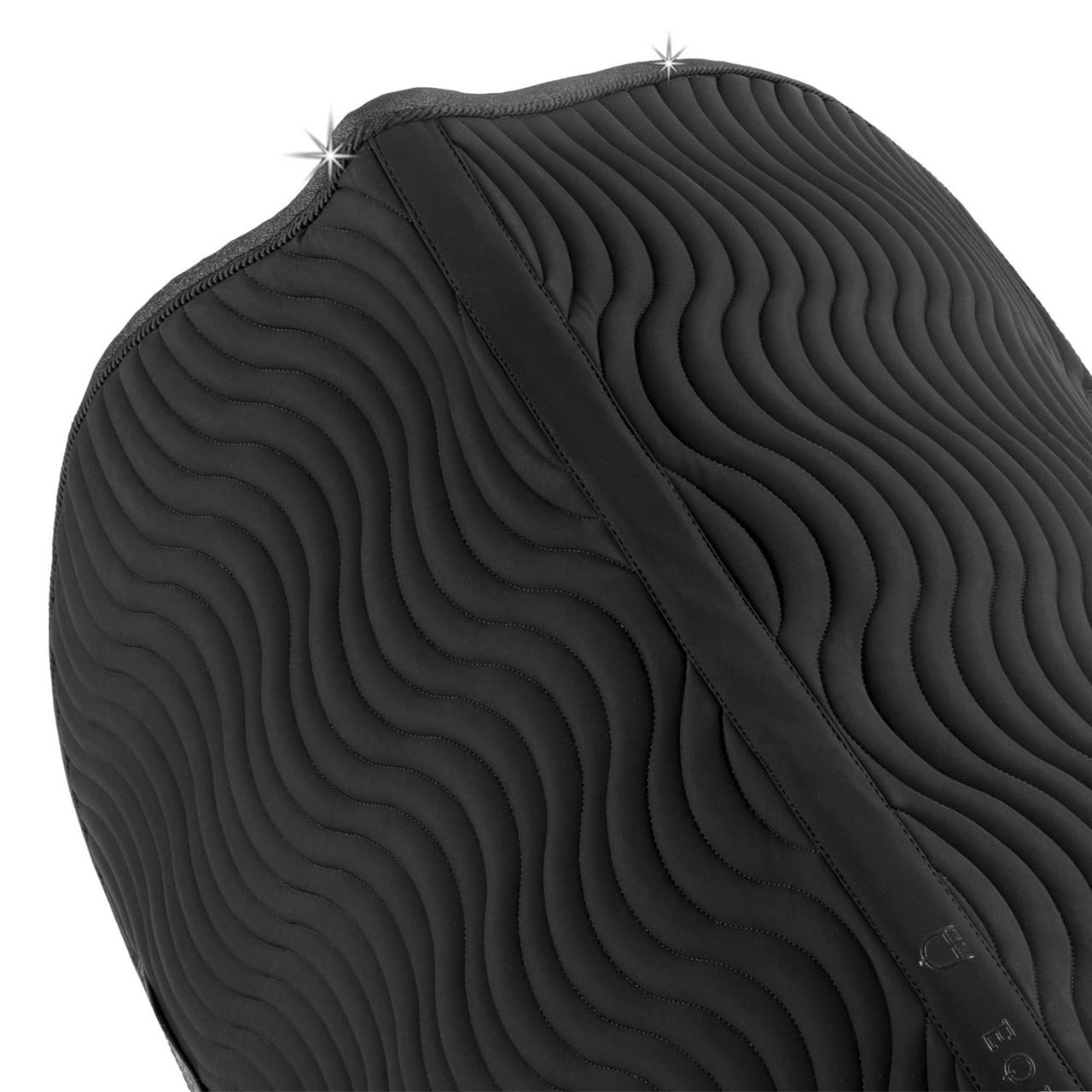 Universe Stripe Dressage Saddle Pad, vista 3