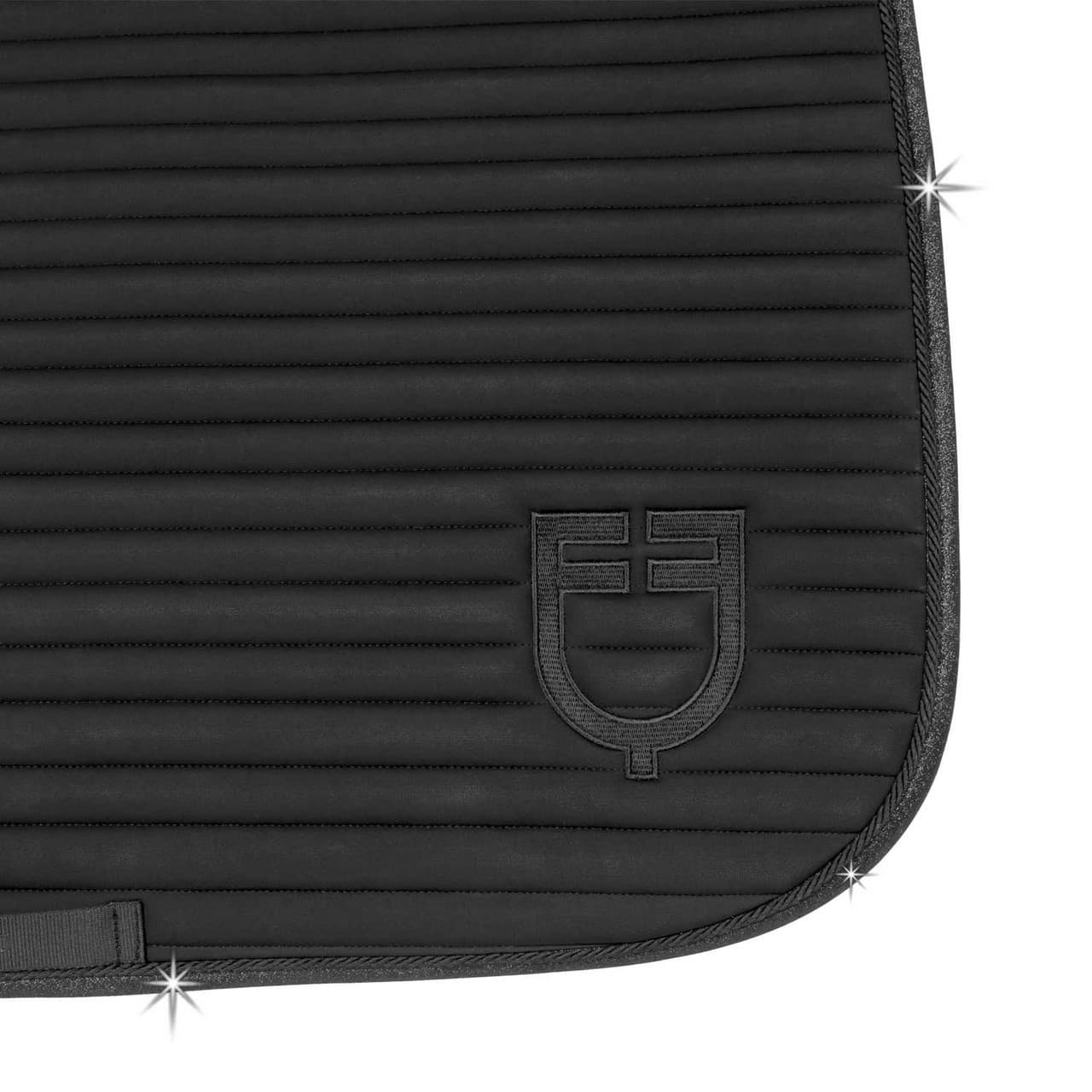 Universe Stripe Dressage Saddle Pad, vista 5