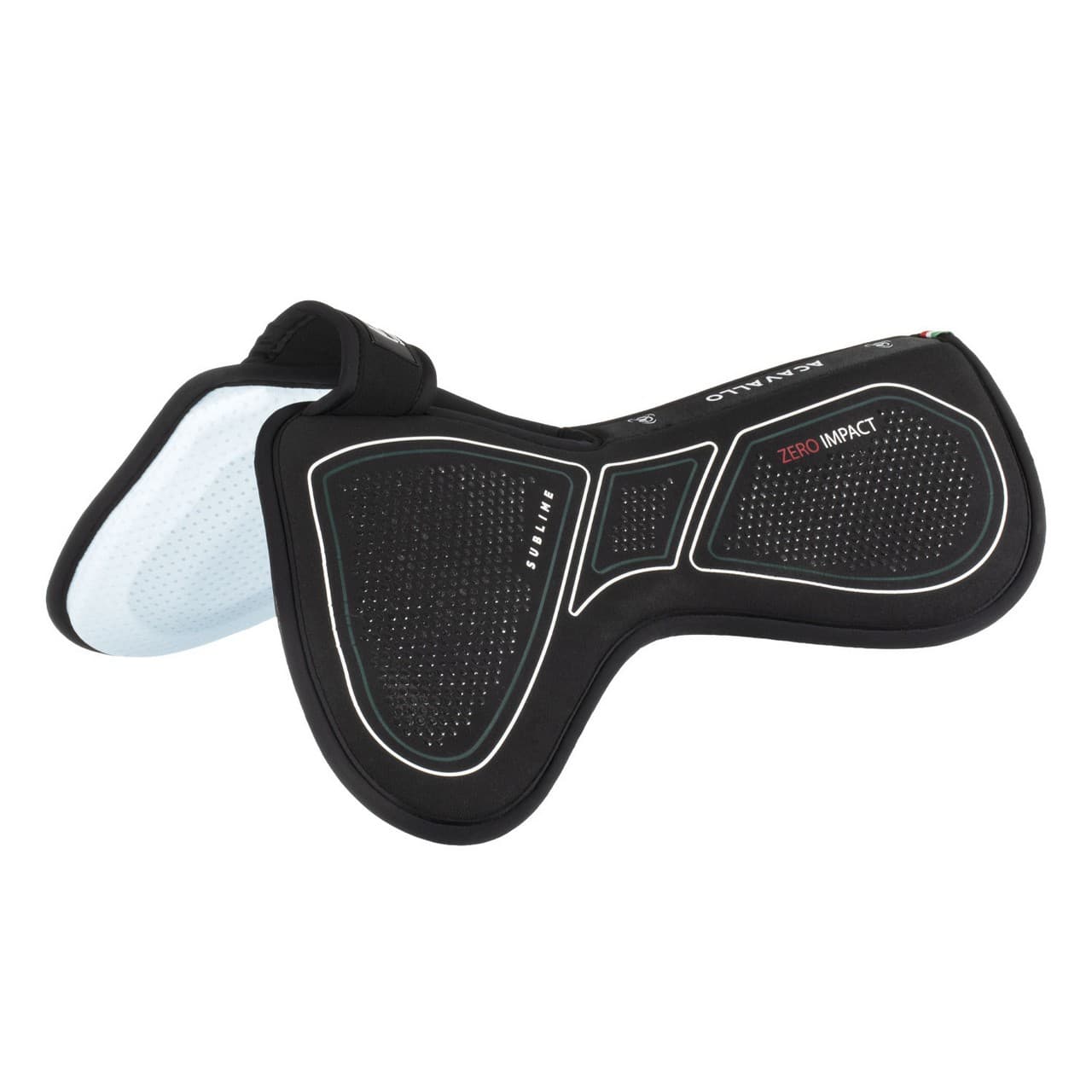 Compensatore Zero Impact WFS rialzo anteriore Sublime, vista 1