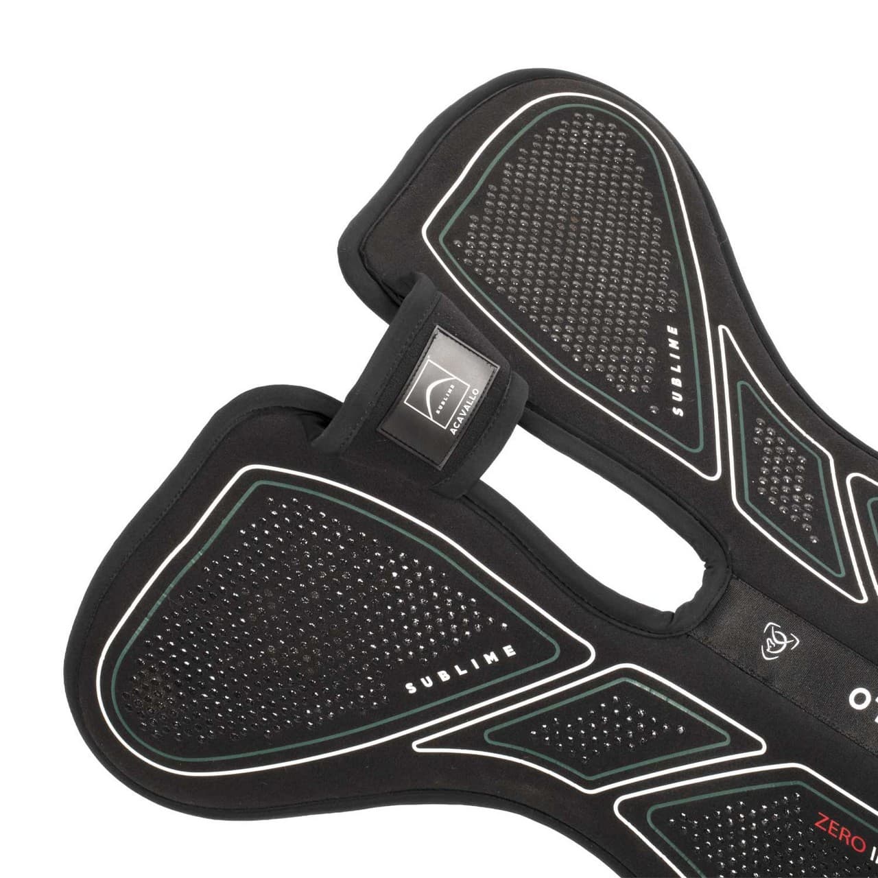 Compensatore Zero Impact WFS rialzo anteriore Sublime, vista 3