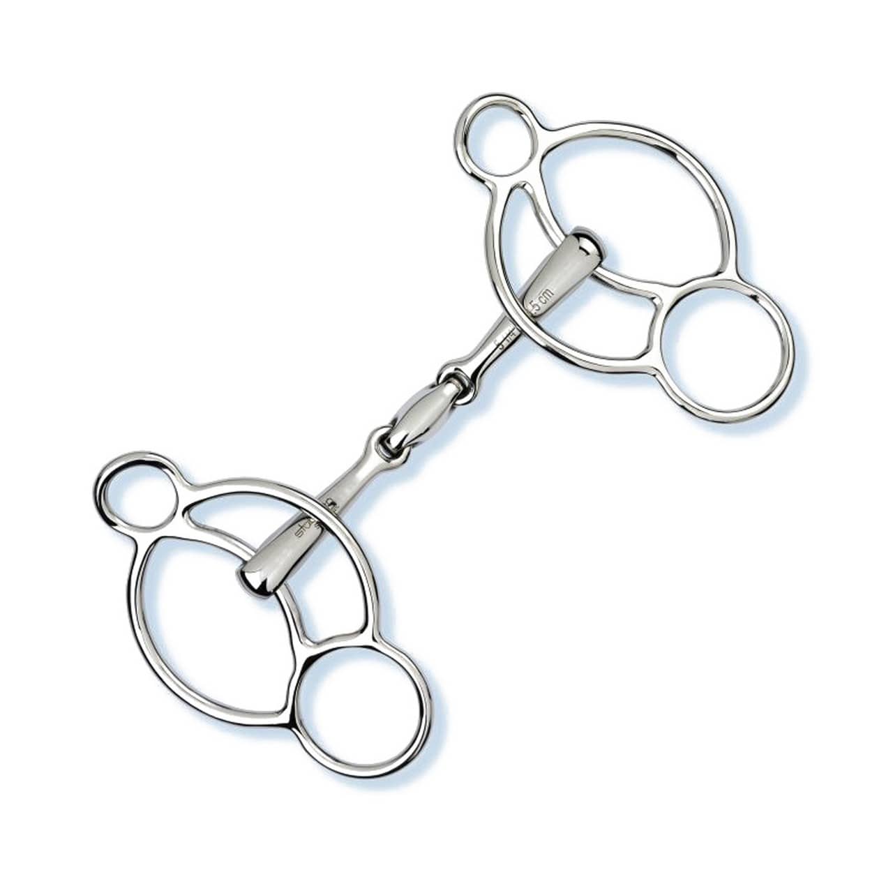 Stubben Easy-Control 3 Ring Gag (1 pz)