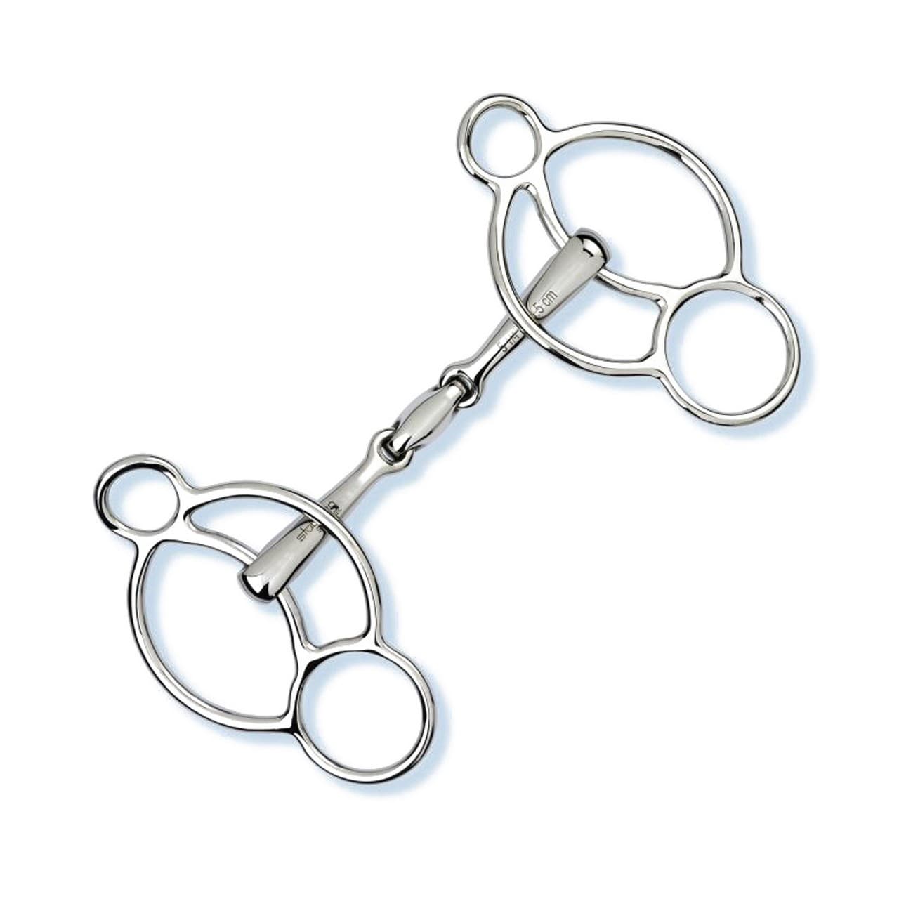 Stubben Easy-Control 3 Ring Gag (1 pz), vista 1
