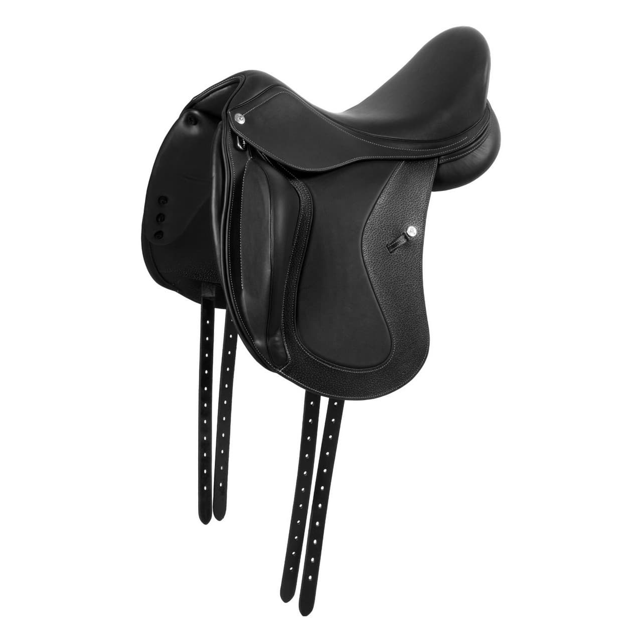Hellen Dressage Saddle carbon-kevlar tree, vista 1