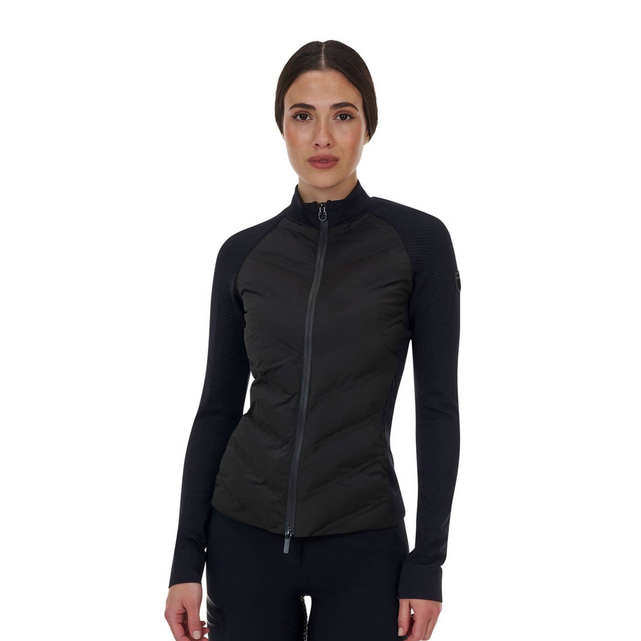 Capospalla tecnico donna Equestro Ridertechnology Hibryd