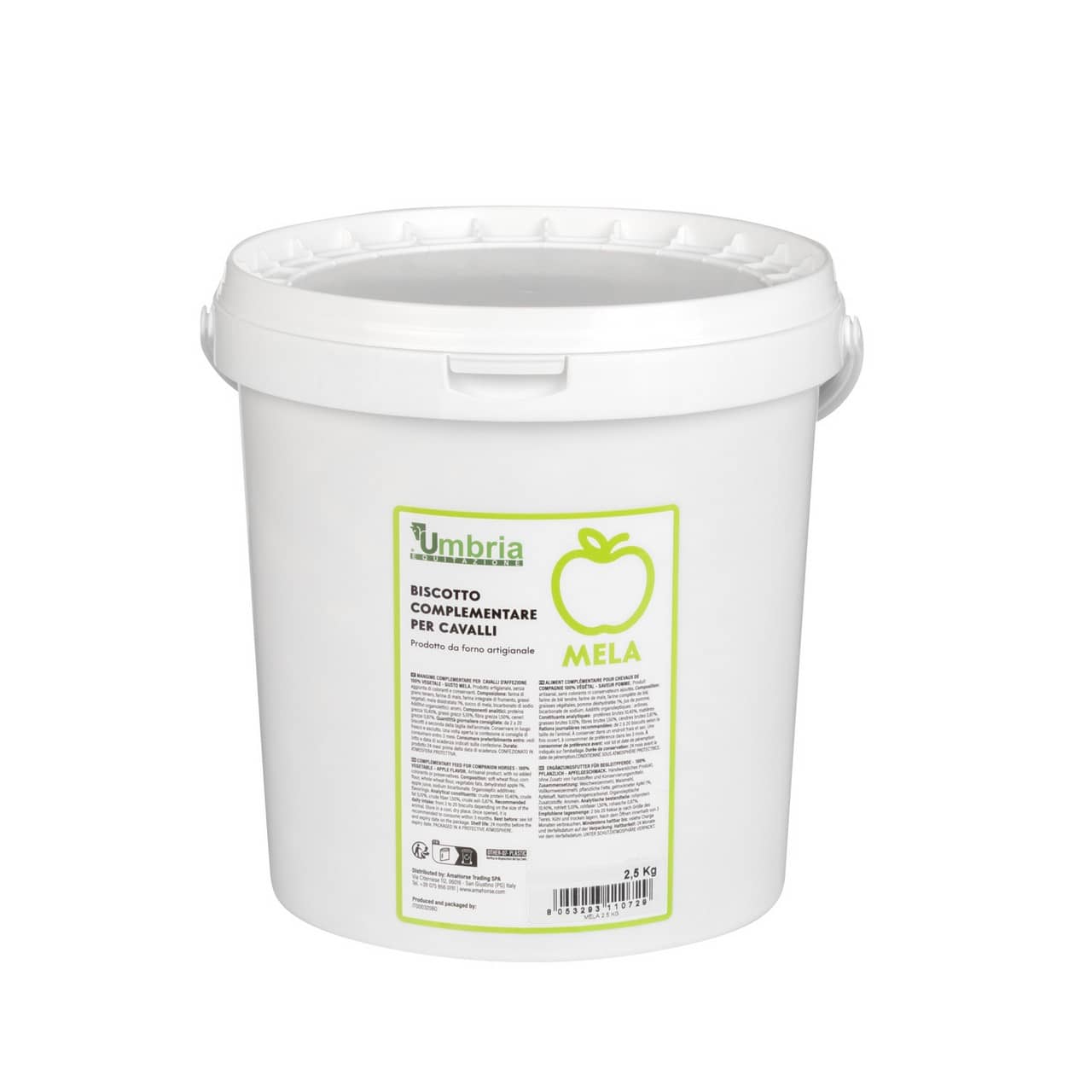 BISCOTTO VEGETALE PER CAVALLI GUSTO MELA (2,5 kg)