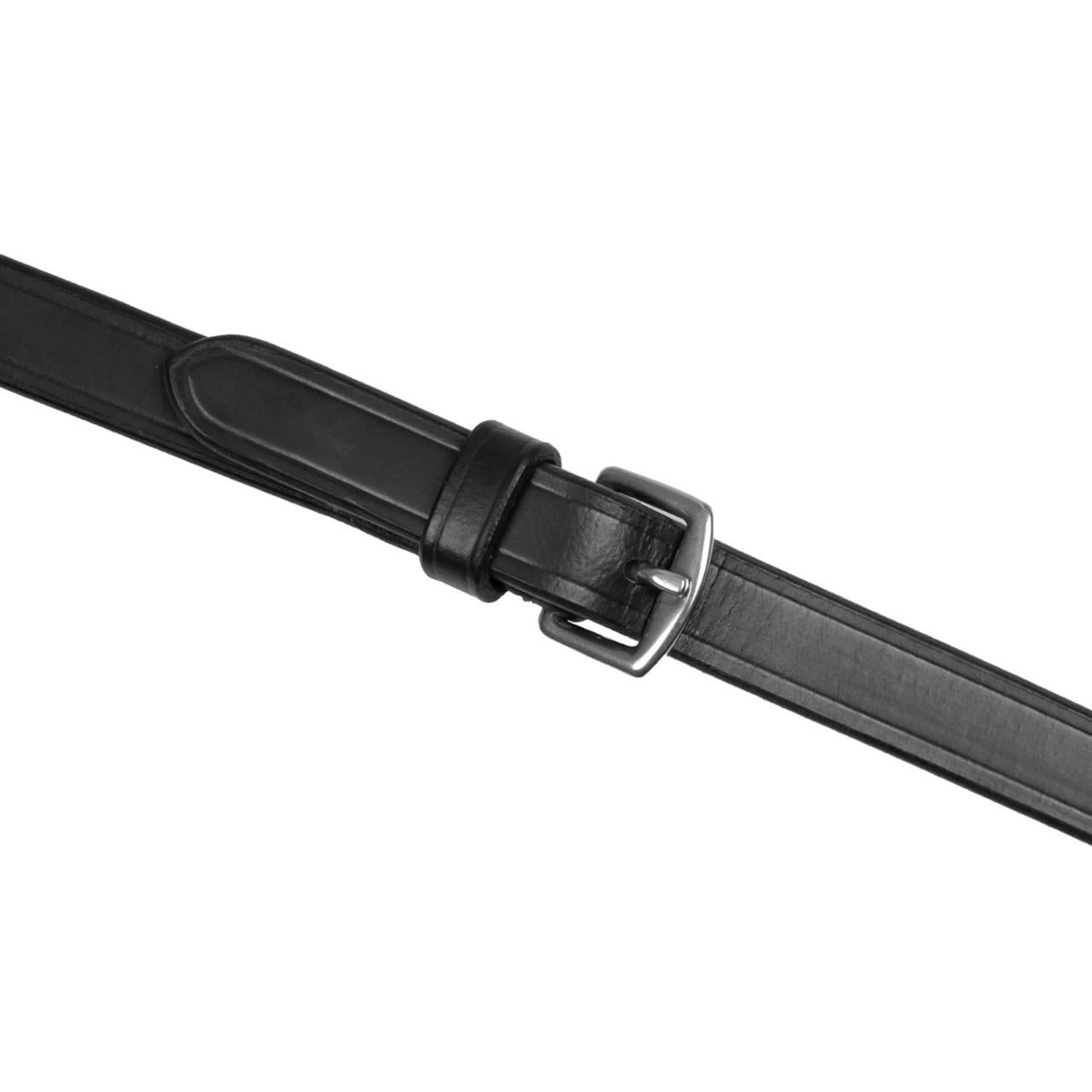 Redini in cuoio con fibbie in acciaio inox, vista 1