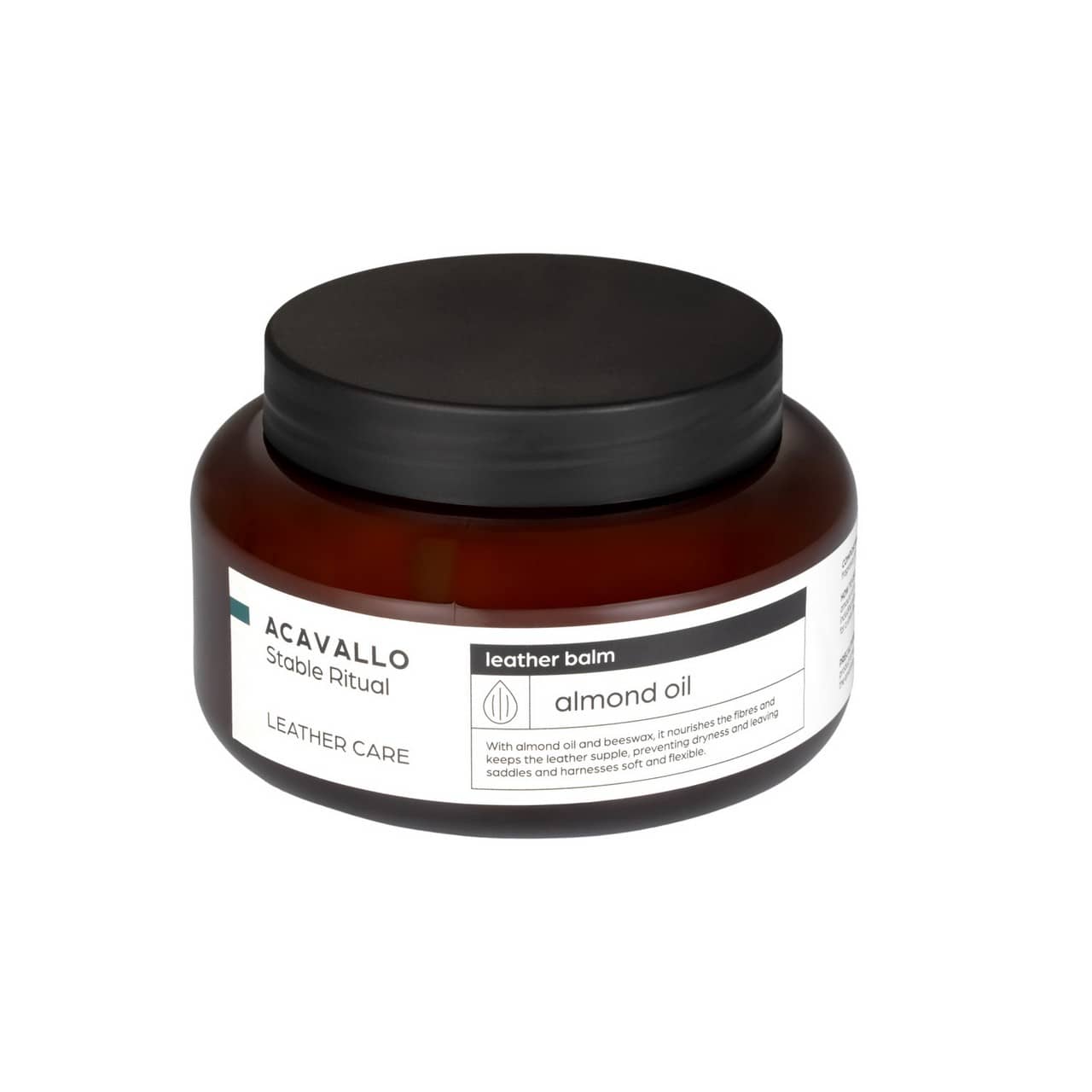 Balsamo cuoio alla mandorla 500ml (glicerina)