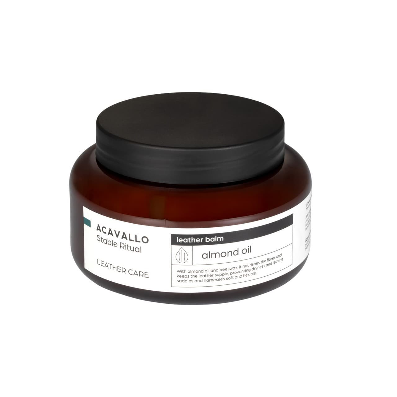 Balsamo cuoio alla mandorla 500ml (glicerina), vista 1