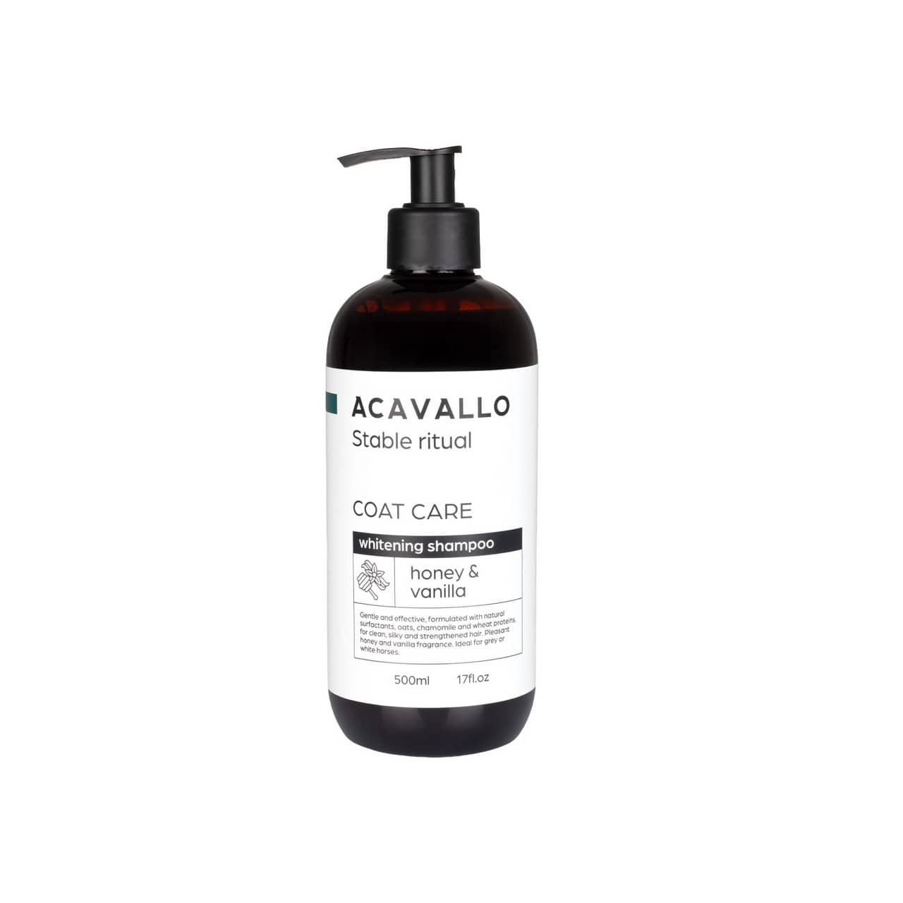 Shampoo per i grigi miele e vaniglia 500ml