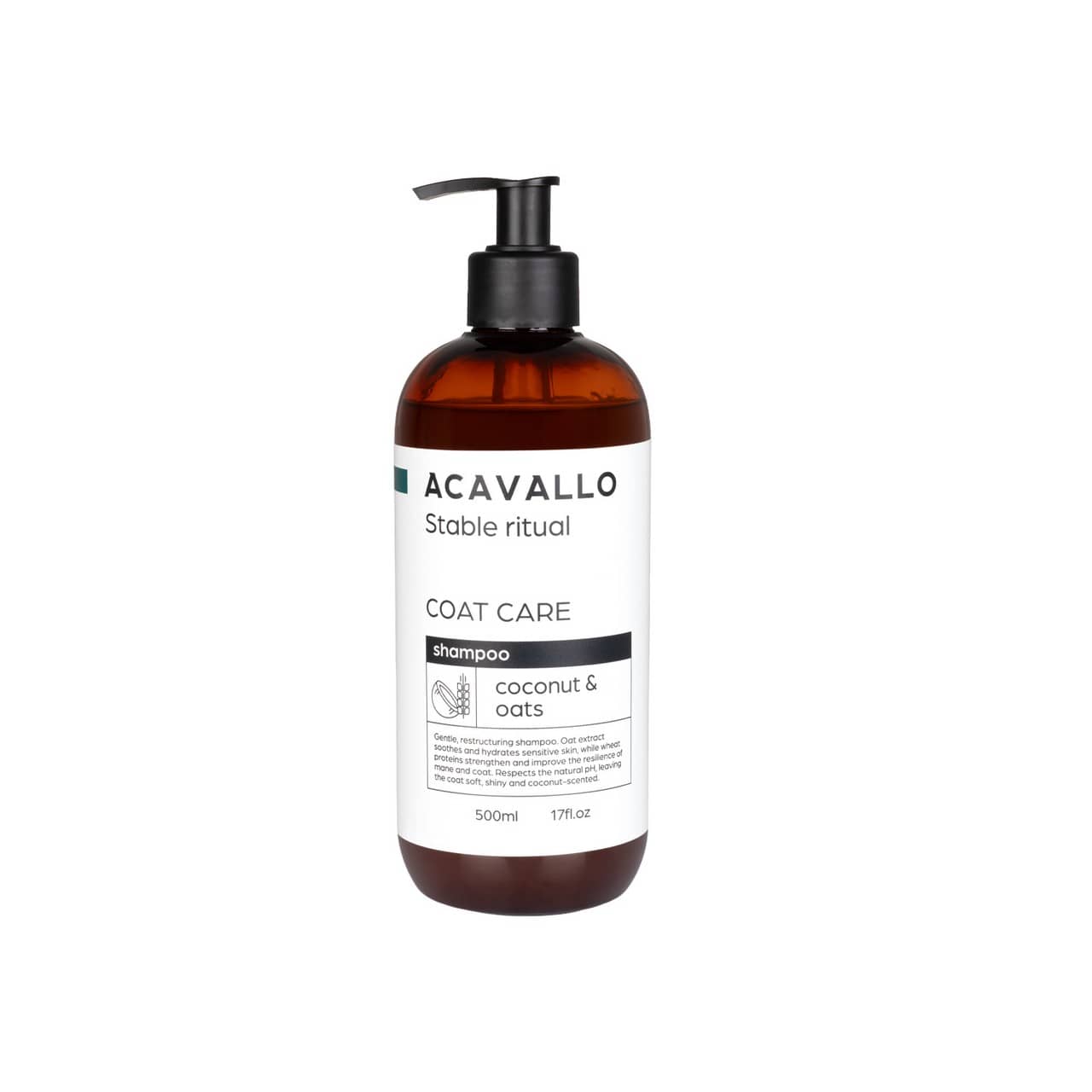 Shampoo cocco e avena effetto seta 500 ml