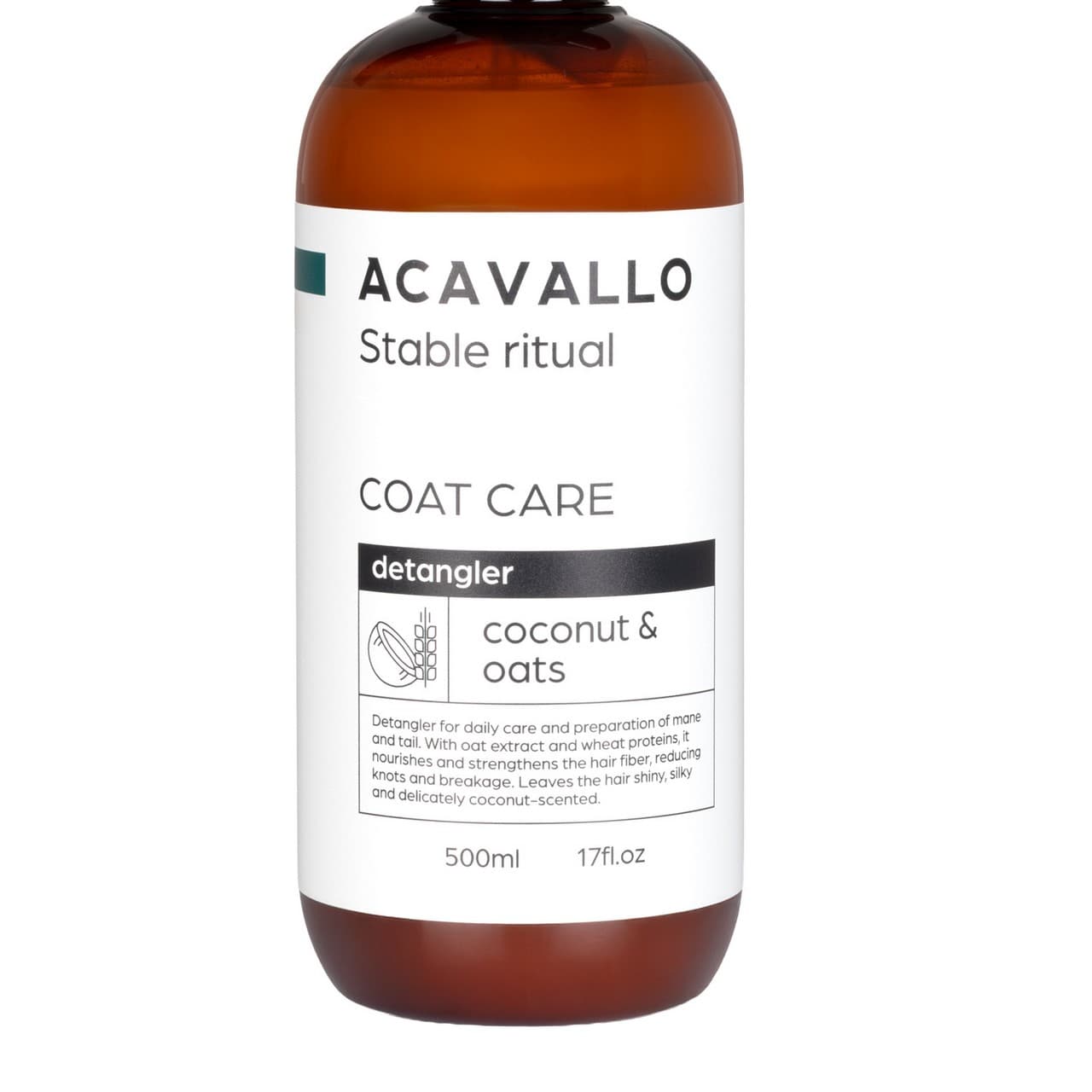 Districante al cocco avena e biotina 500ml, vista 2