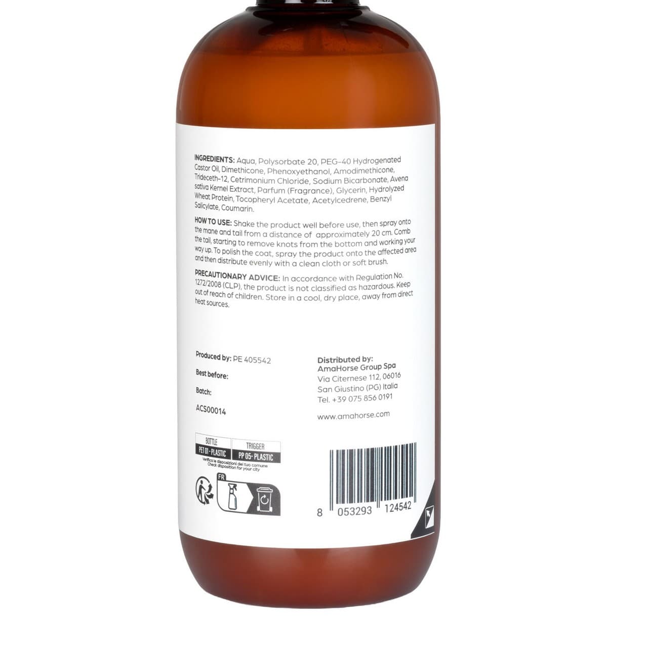 Districante al cocco avena e biotina 500ml, vista 3