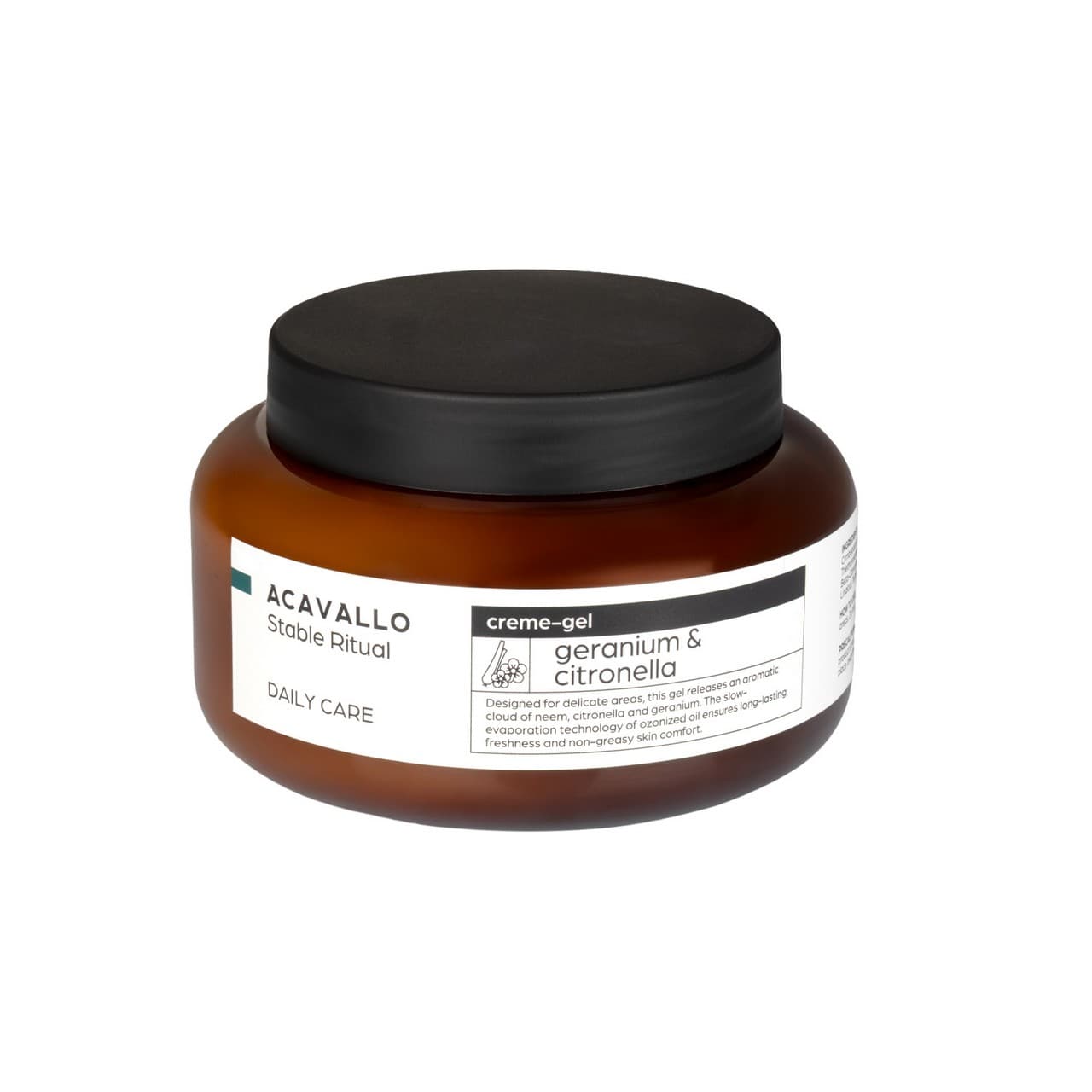 Crema gel alla citronella neem e ozono 500ml, vista 1