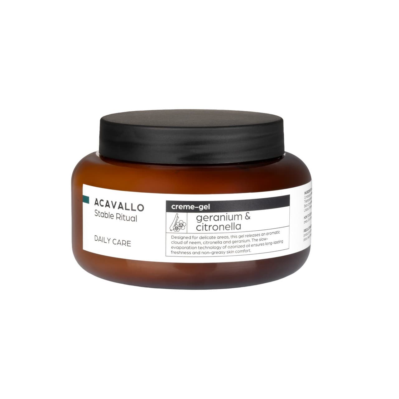 Crema gel alla citronella neem e ozono 500ml, vista 2