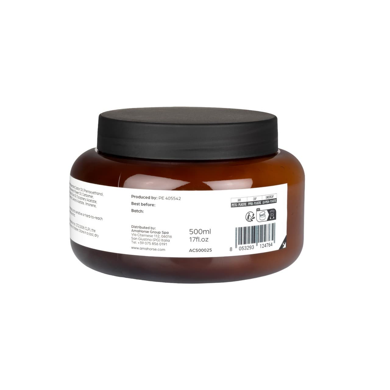 Crema gel alla citronella neem e ozono 500ml, vista 4