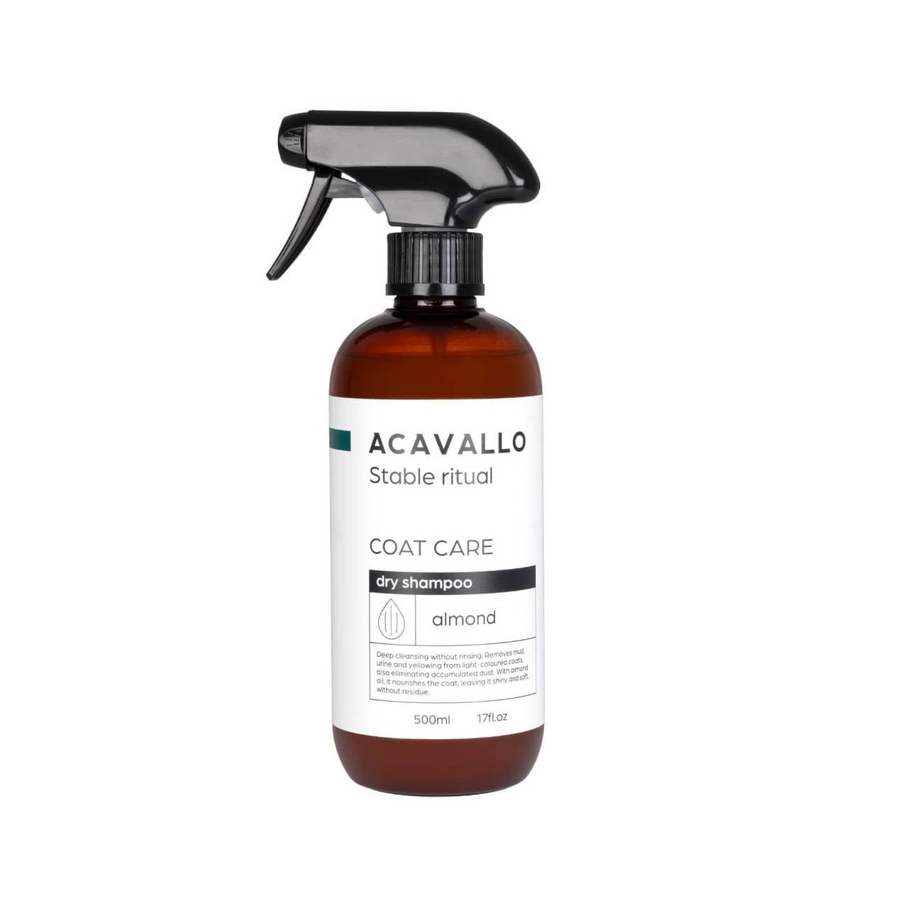 Shampoo secco alla mandorla