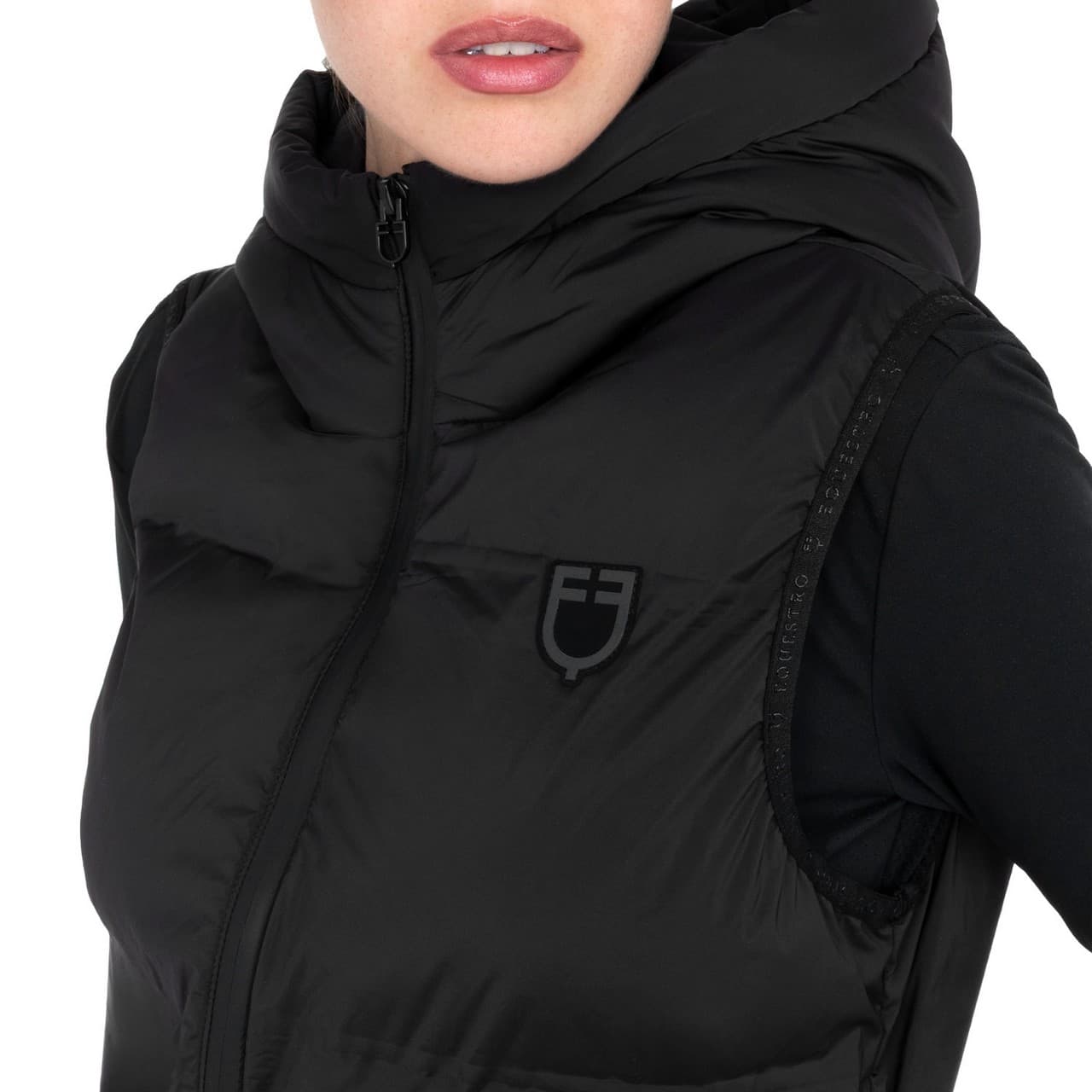 Smanicato uomo Equestro Ridertechnology cuciture termosaldate, vista 3