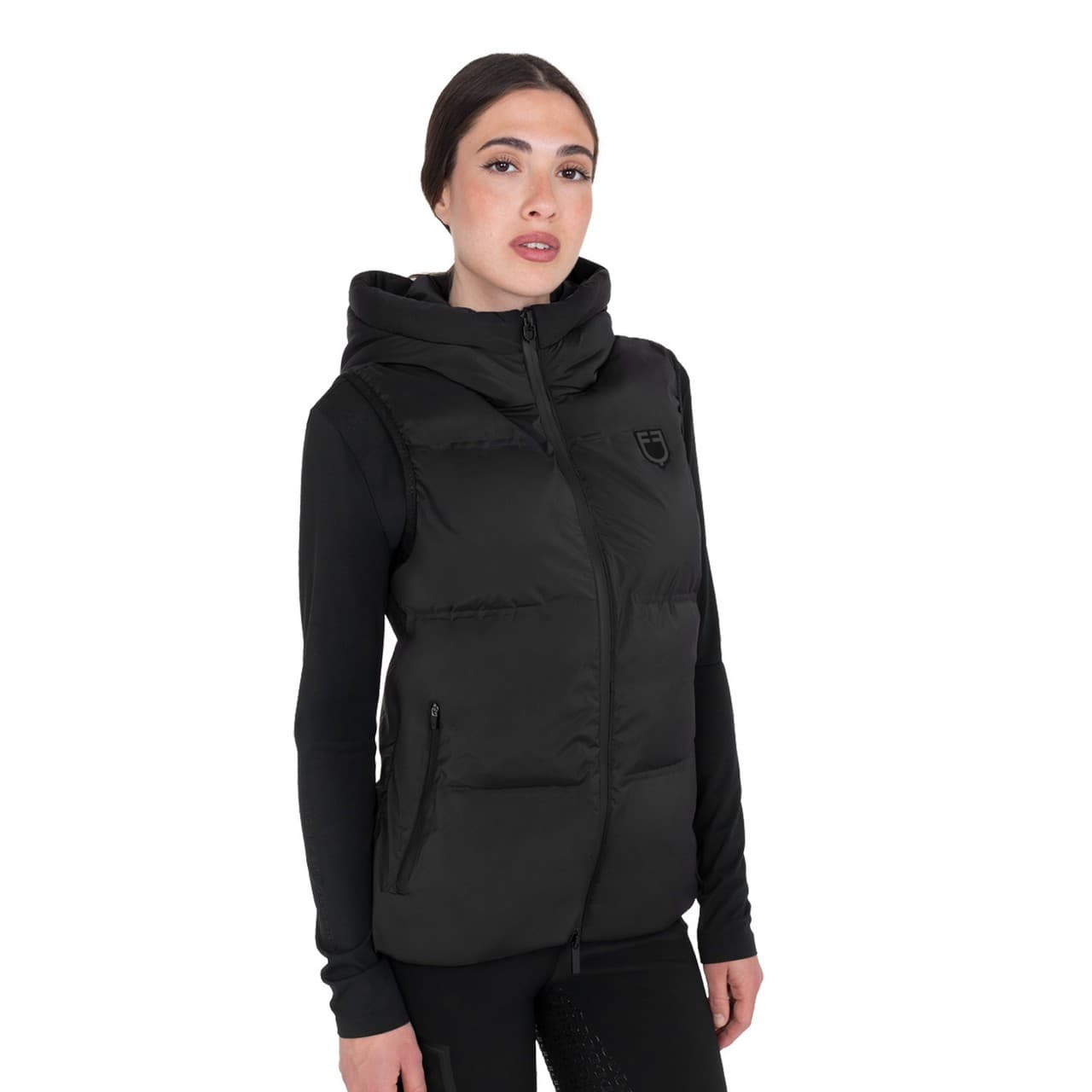 Smanicato uomo Equestro Ridertechnology cuciture termosaldate, vista 4