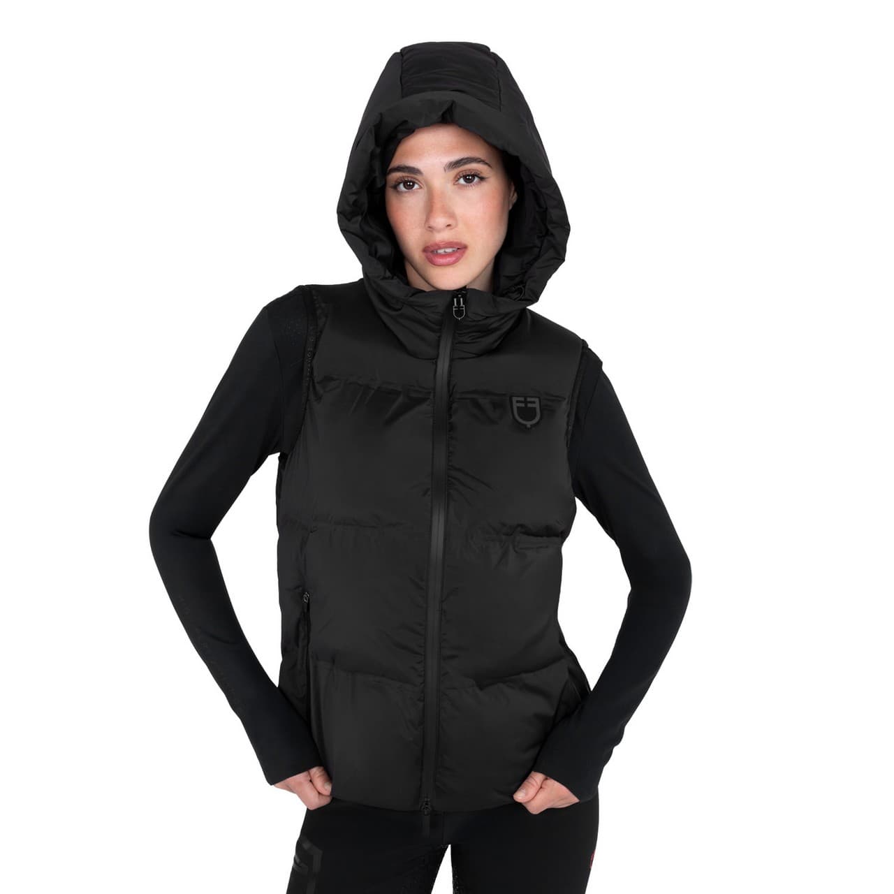 Smanicato uomo Equestro Ridertechnology cuciture termosaldate, vista 7