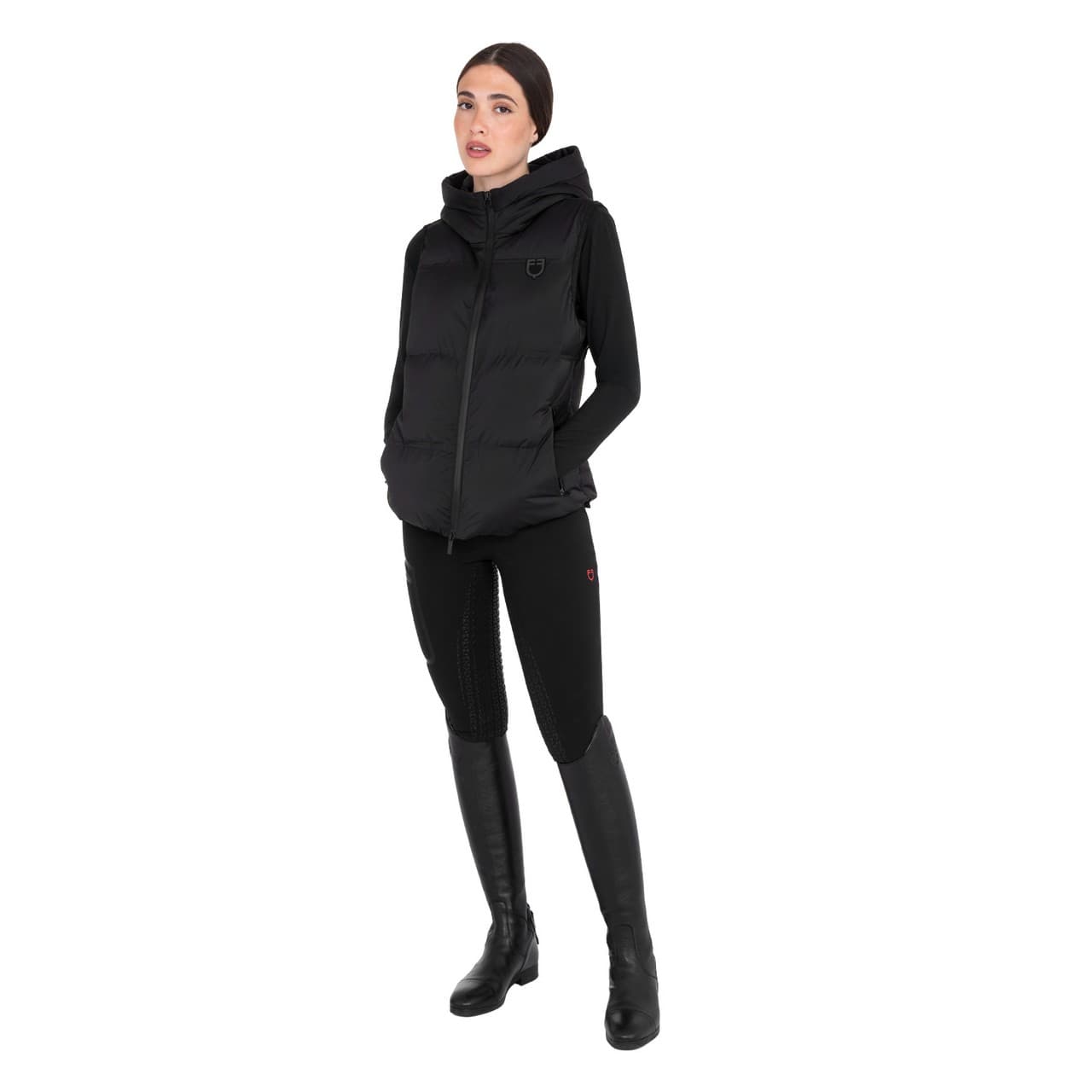 Smanicato uomo Equestro Ridertechnology cuciture termosaldate, vista 8