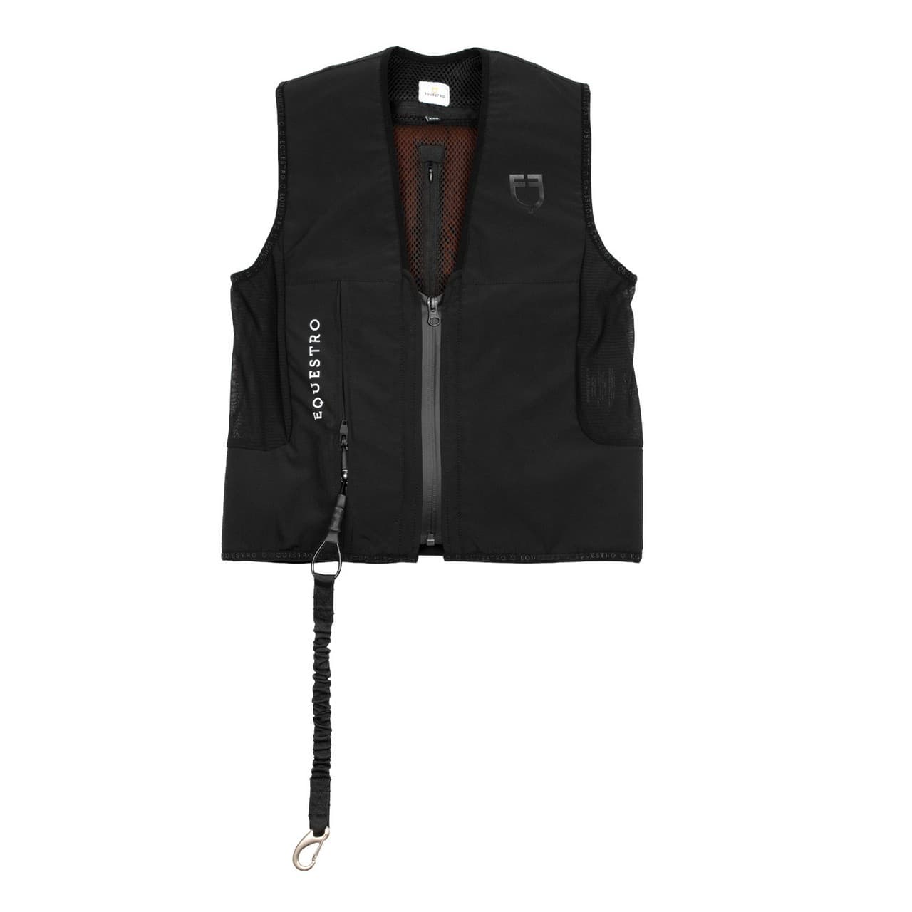 Gilet airbag con protezione posteriore per bambini (sopra 25 Kg), vista 1