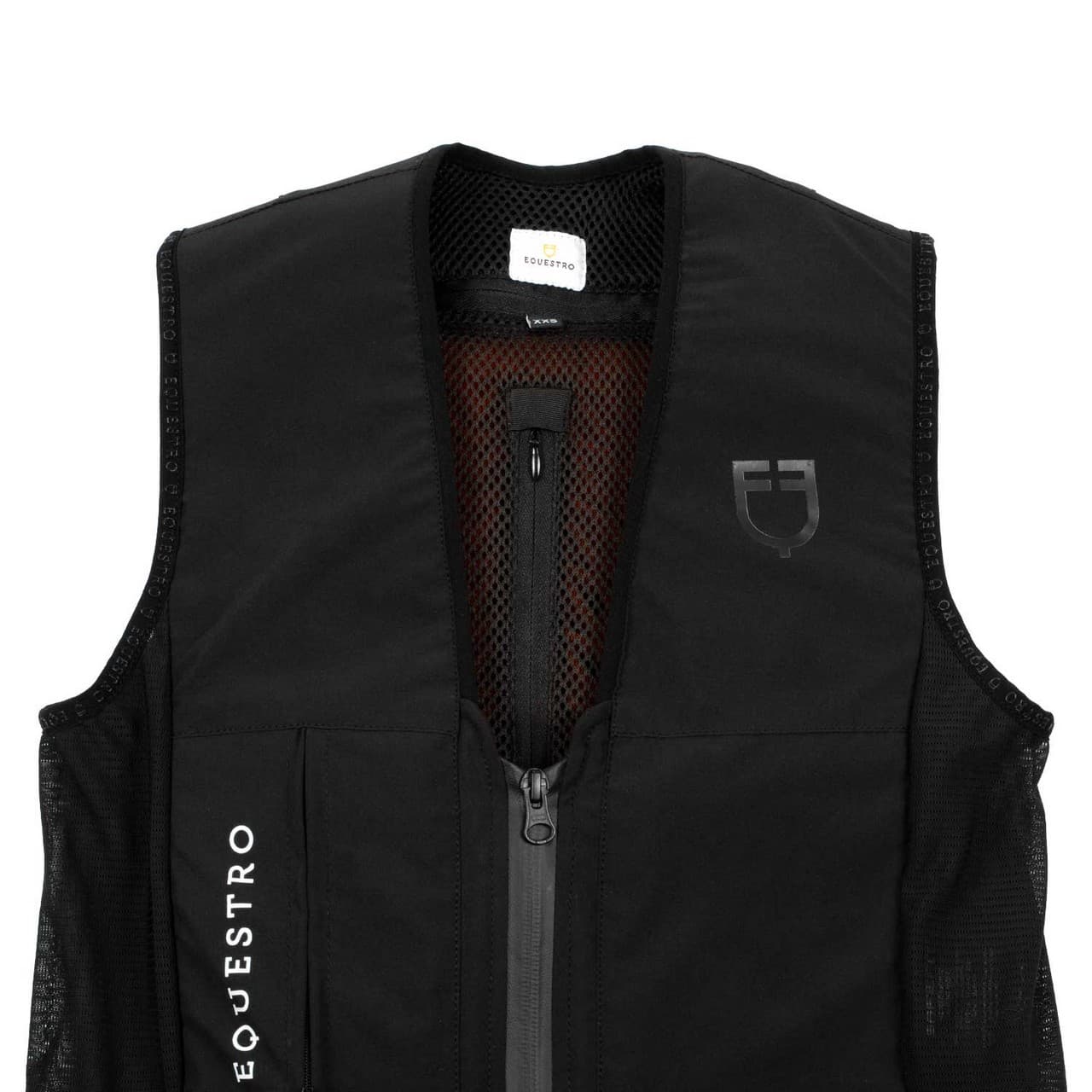 Gilet airbag con protezione posteriore per bambini (sopra 25 Kg), vista 3