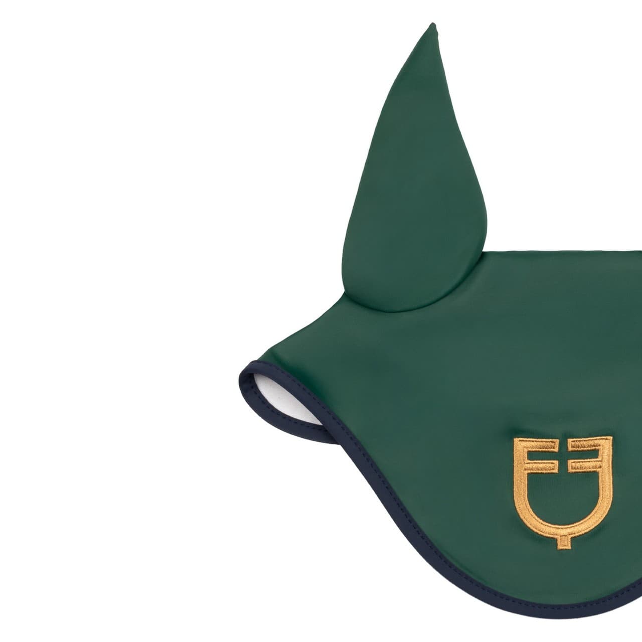 Cuffietta in tessuto tecnico Equestro X FISE CENTENARIO, vista 3